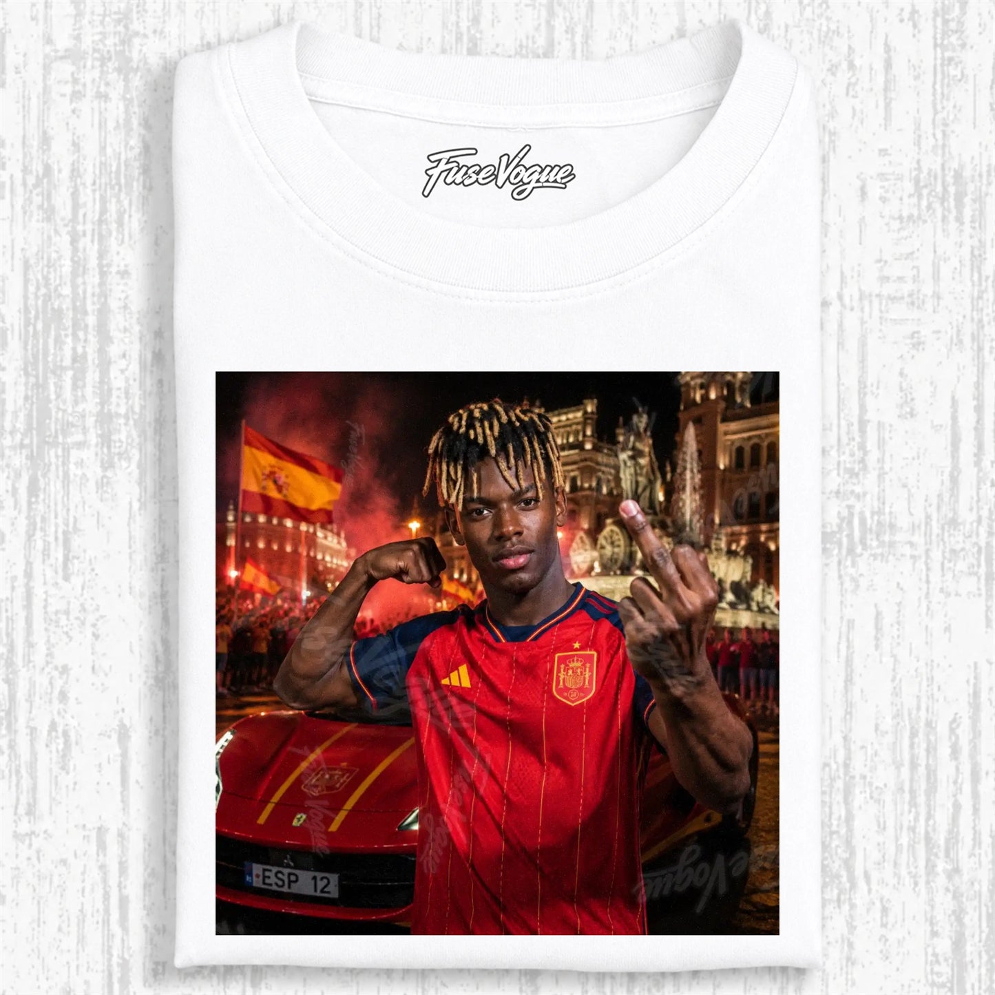 Spain National TEE 4.0 - FUSEVOGUE
