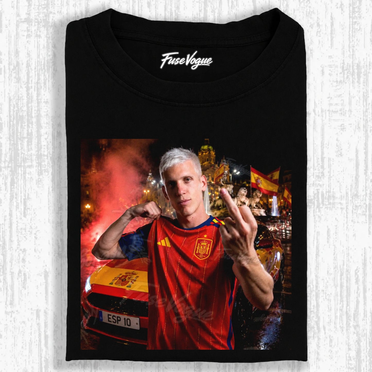 Spain National TEE 5.0 - FUSEVOGUE
