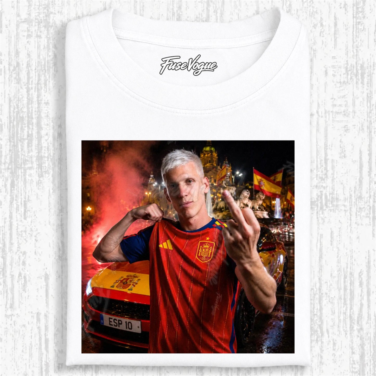 Spain National TEE 5.0 - FUSEVOGUE