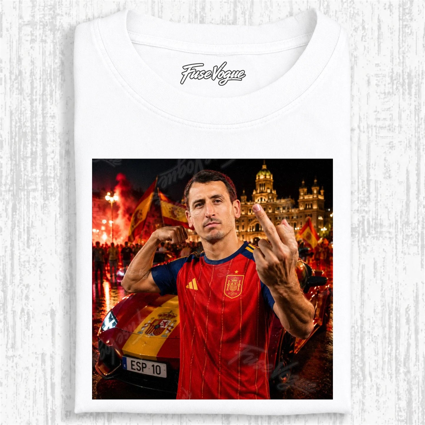 Spain National TEE 6.0 - FUSEVOGUE