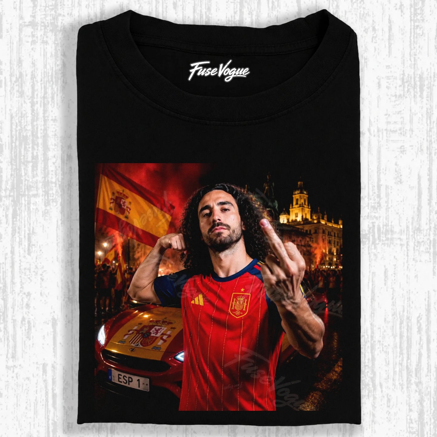 Spain National TEE 7.0 - FUSEVOGUE