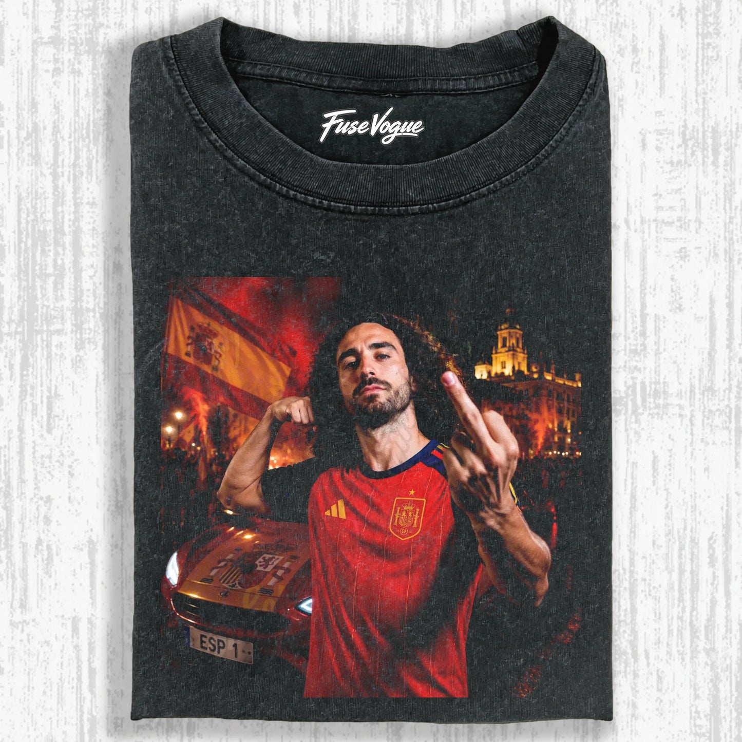 Spain National TEE 7.0 - FUSEVOGUE