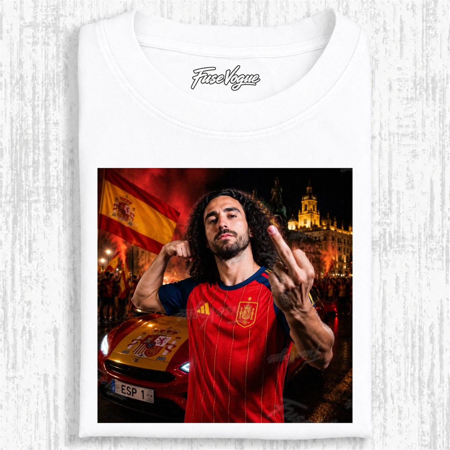 Spain National TEE 7.0 - FUSEVOGUE