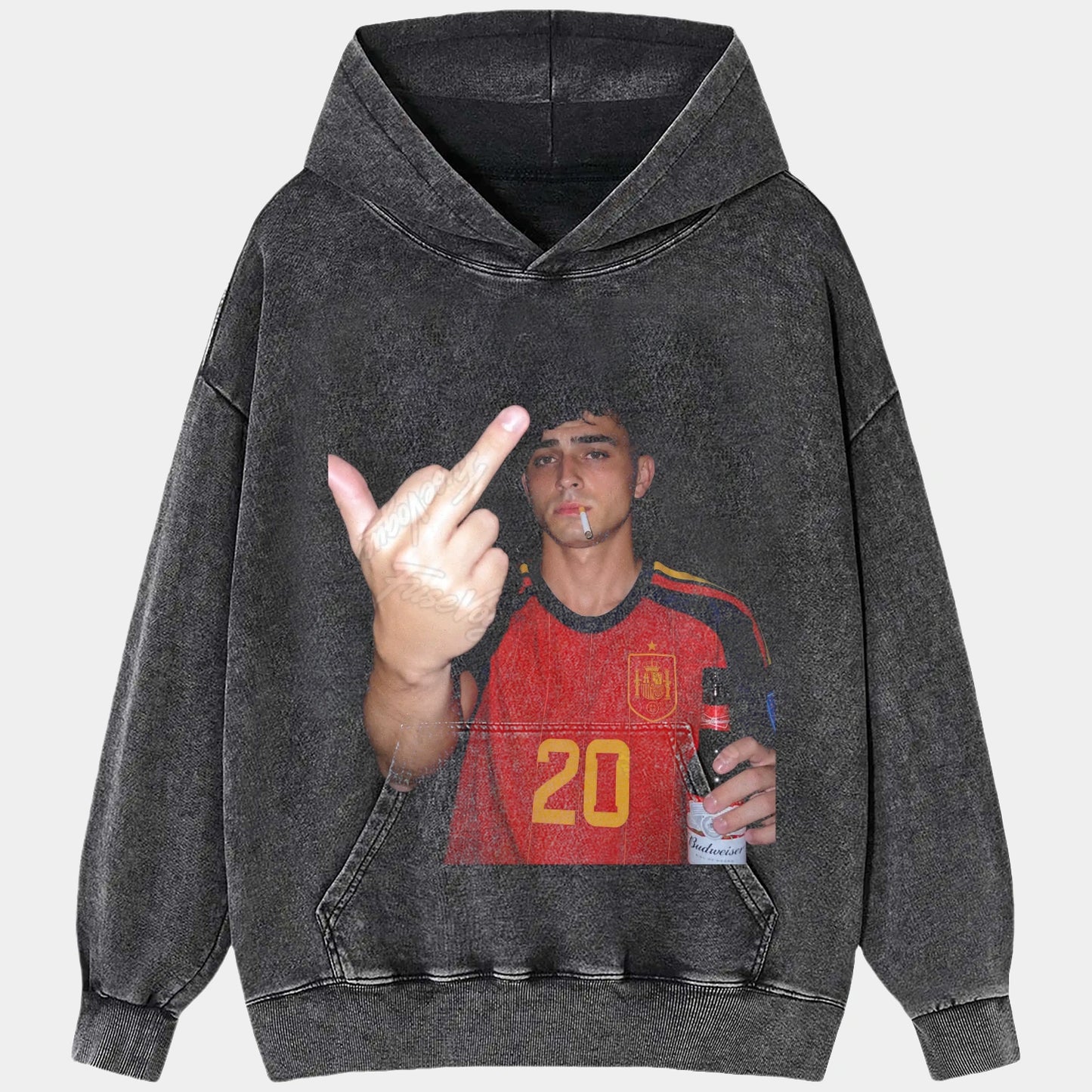Spain Soccer Style Tee 1 - FUSEVOGUE