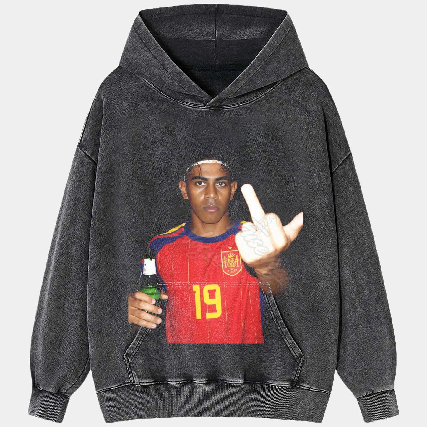 Spain Soccer Style Tee 4 - FUSEVOGUE