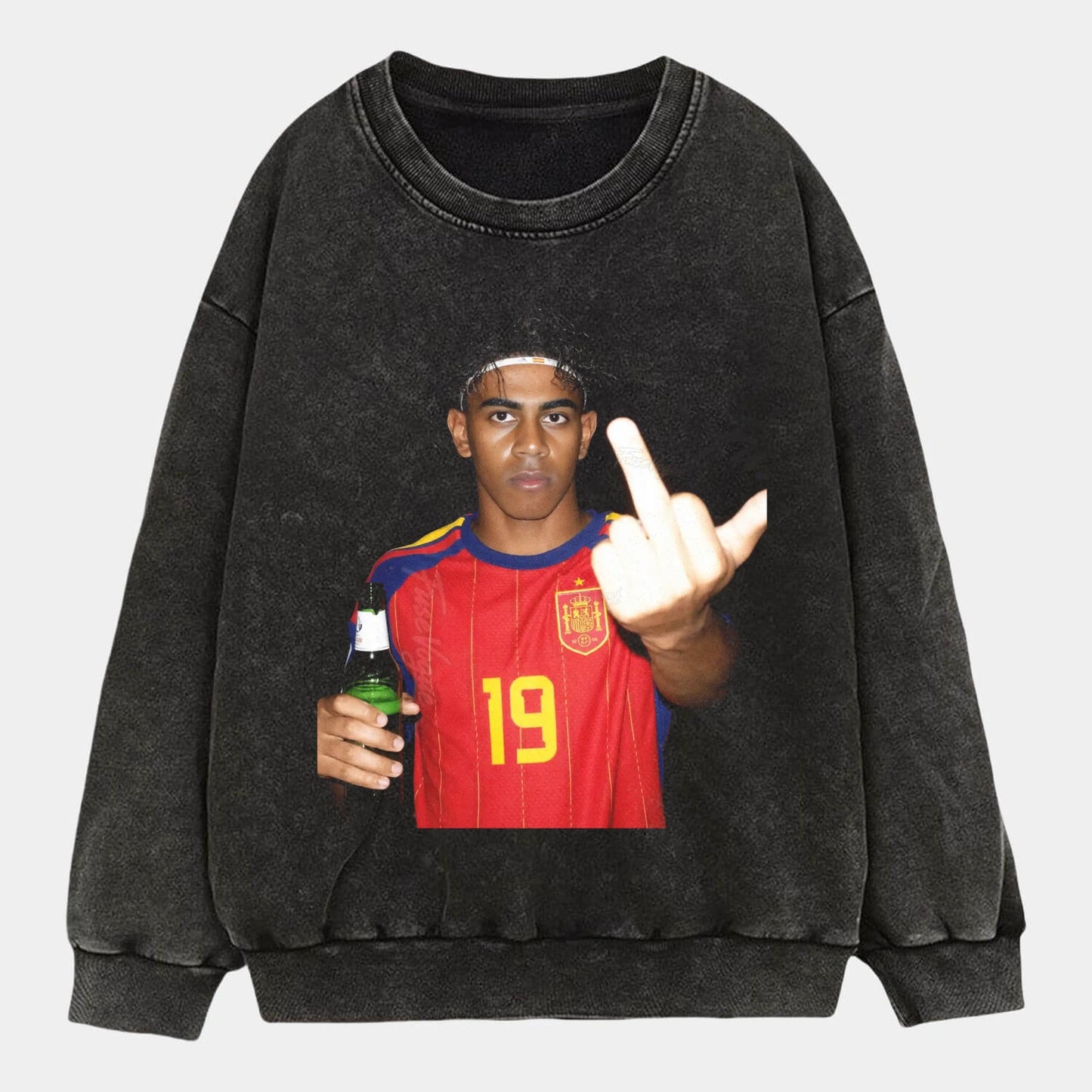 Spain Soccer Style Tee 4 - FUSEVOGUE