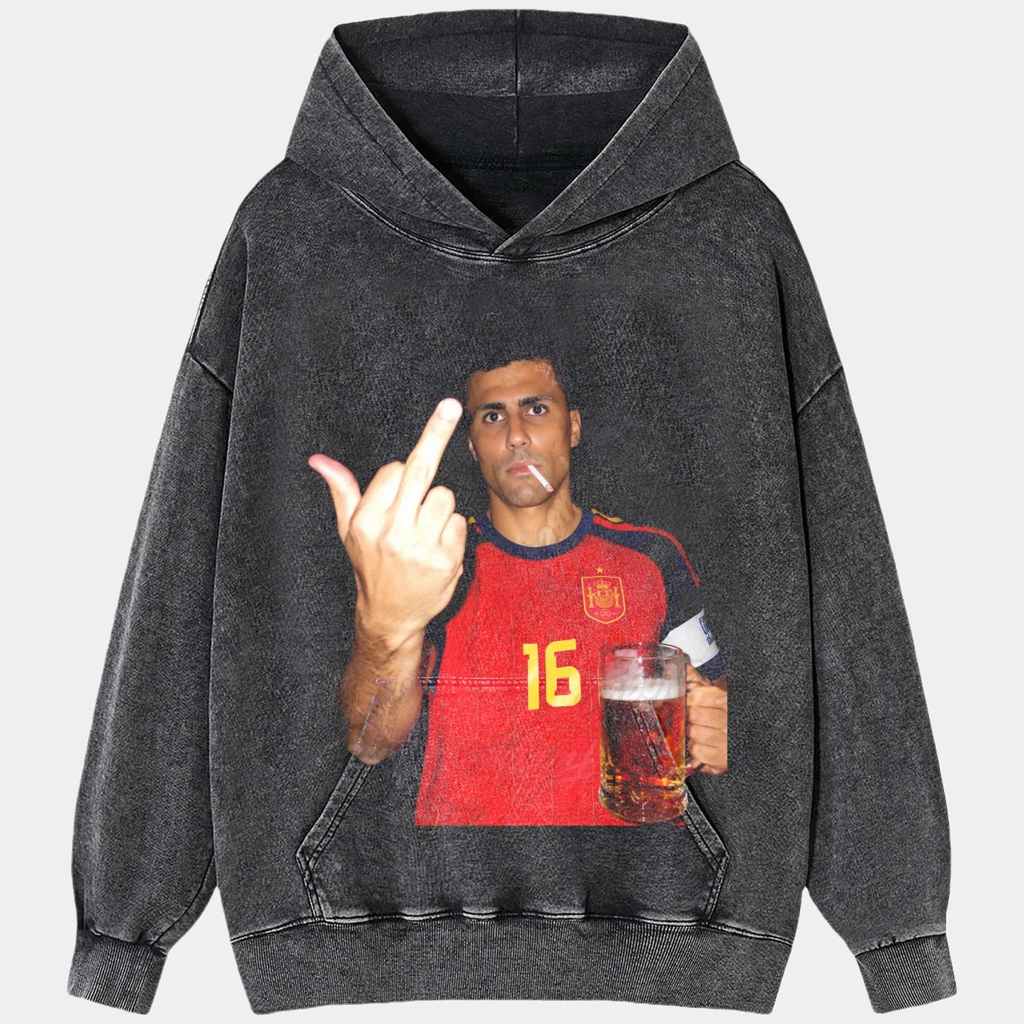 Spain Soccer Style Tee 5 - FUSEVOGUE