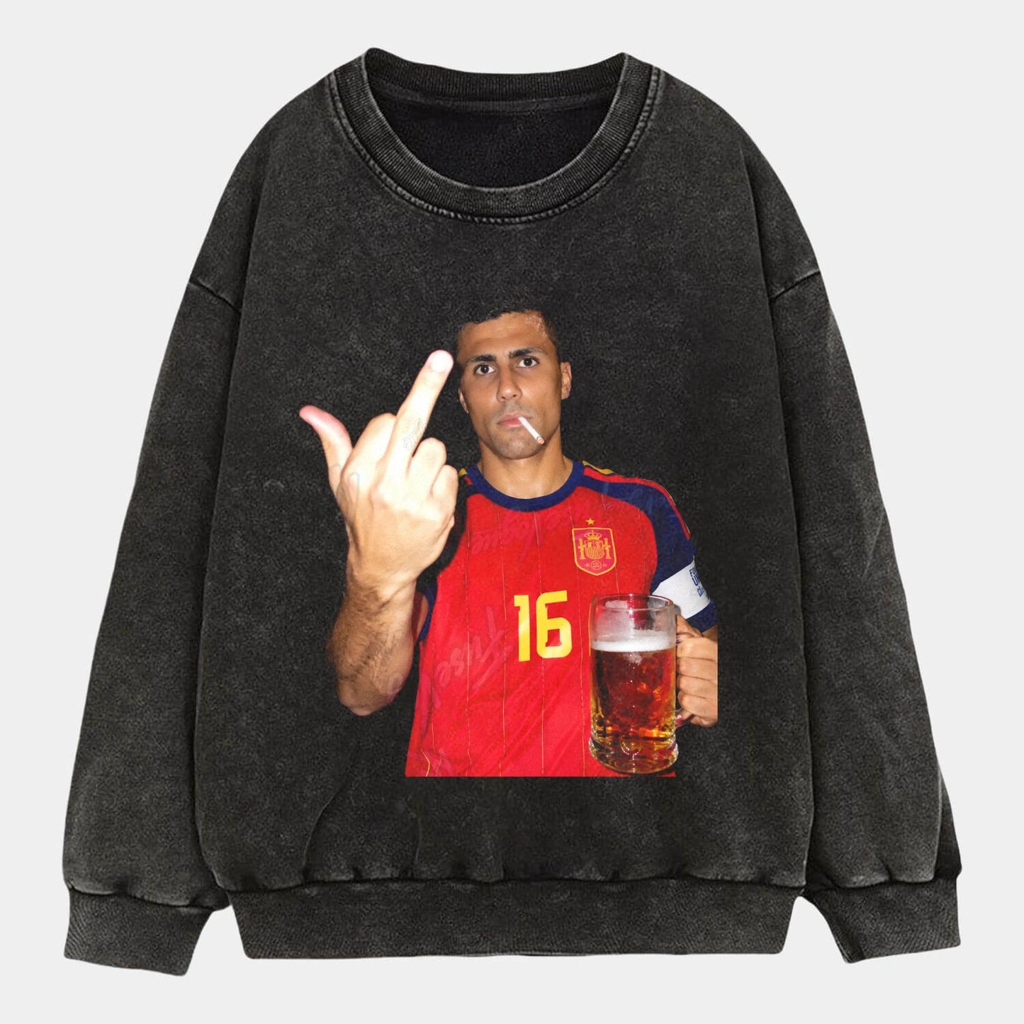 Spain Soccer Style Tee 5 - FUSEVOGUE