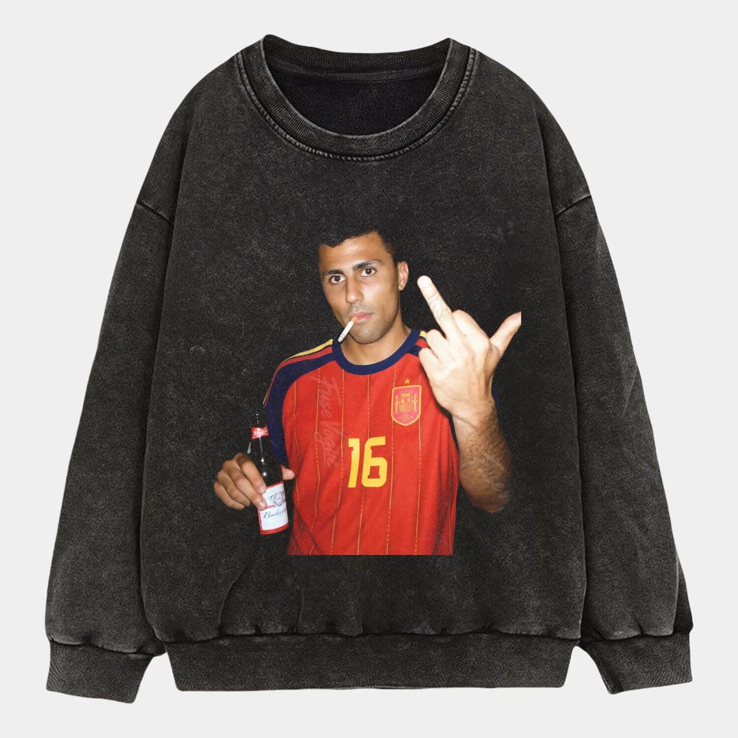 Spain Soccer Style Tee 6 - FUSEVOGUE