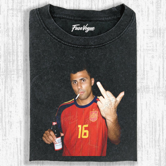 Spain Soccer Style Tee 6 - FUSEVOGUE