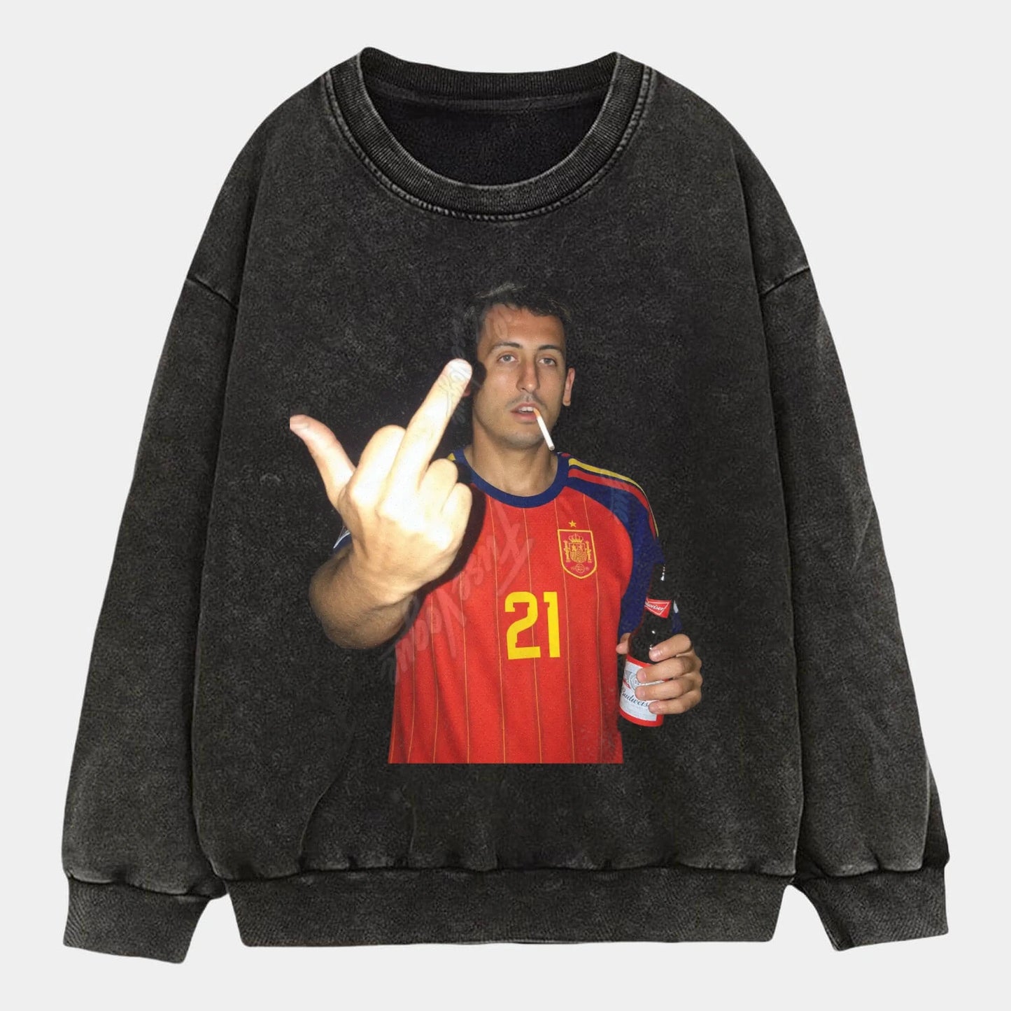 Spain Soccer Style Tee 8 - FUSEVOGUE