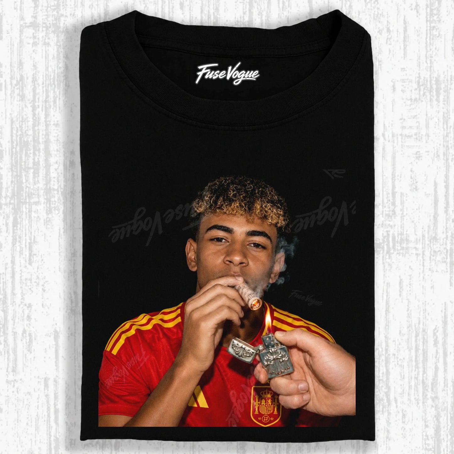 Spain Soccer TEE 1.0 - FUSEVOGUE