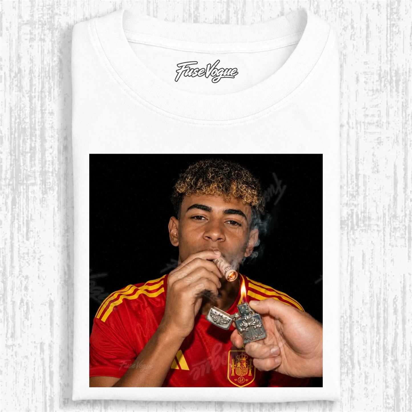 Spain Soccer TEE 1.0 - FUSEVOGUE