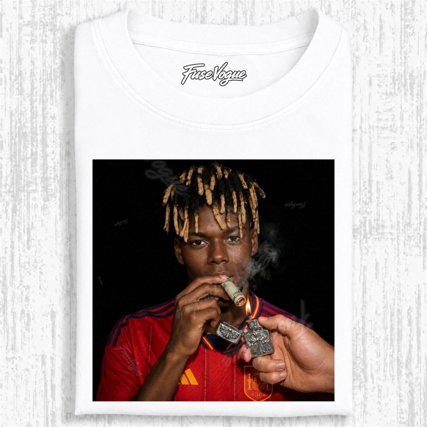 Spain Soccer TEE 4.0 - FUSEVOGUE