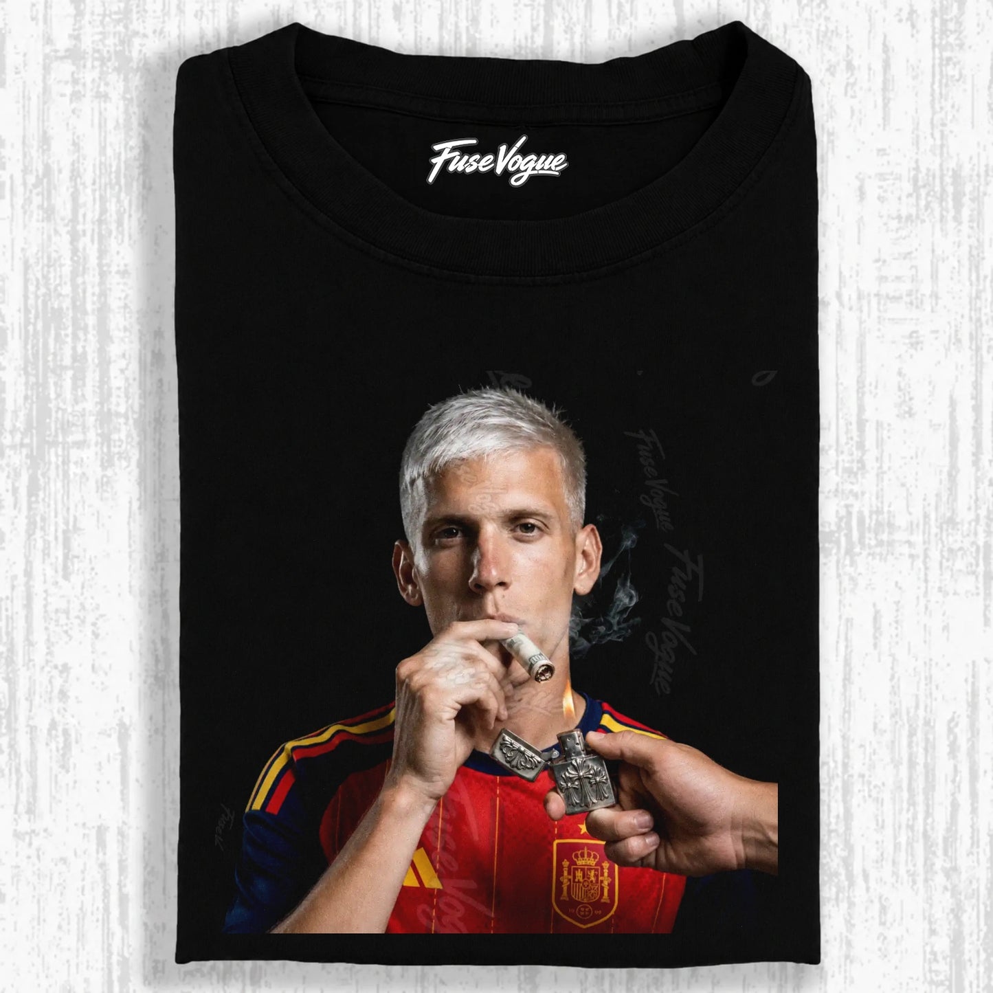 Spain Soccer TEE 5.0 - FUSEVOGUE