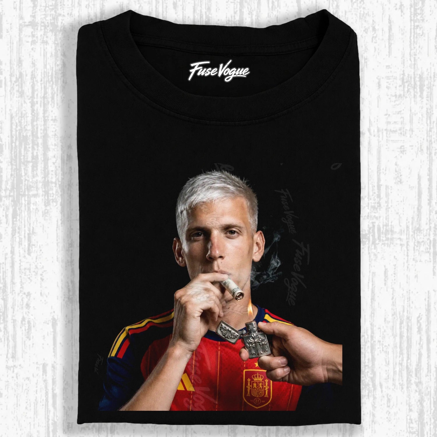 Spain Soccer TEE 5.0 - FUSEVOGUE