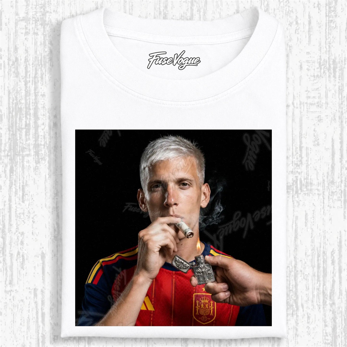 Spain Soccer TEE 5.0 - FUSEVOGUE