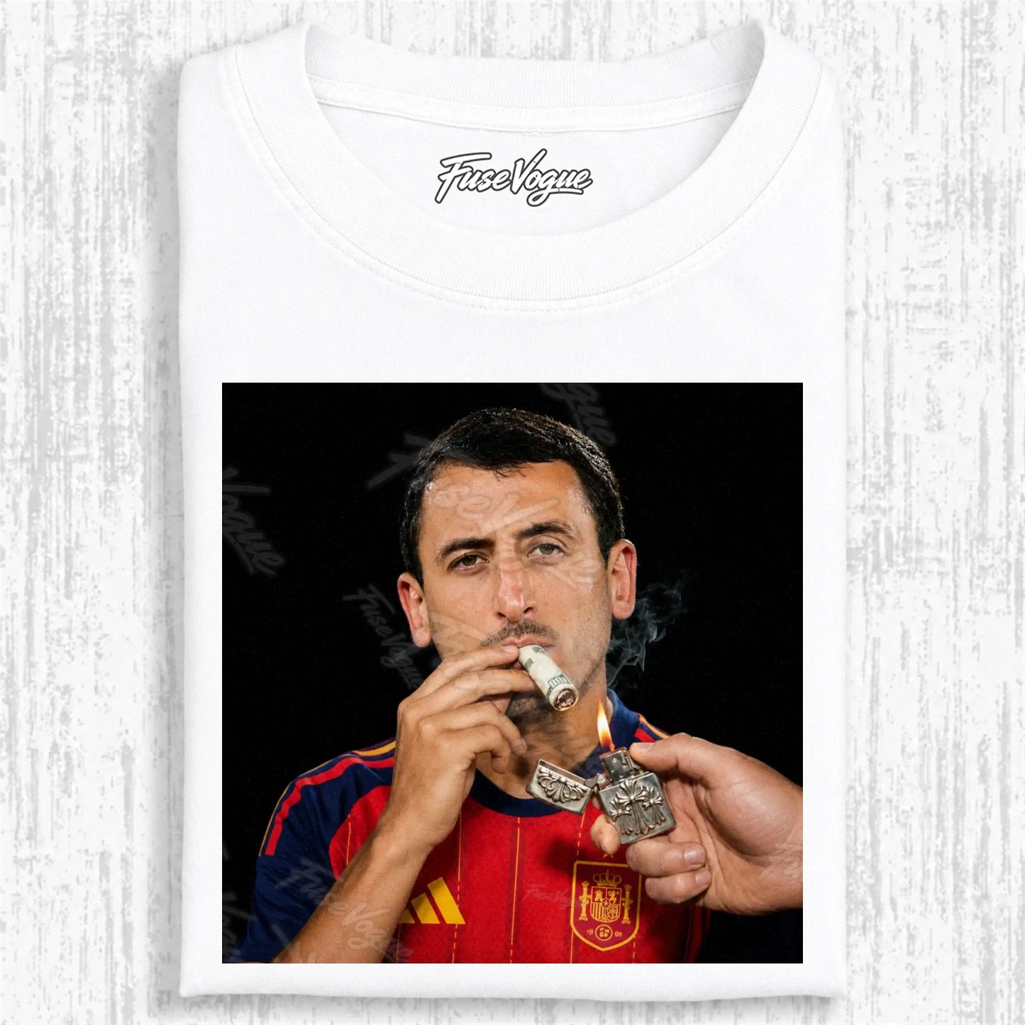Spain Soccer TEE 6.0 - FUSEVOGUE