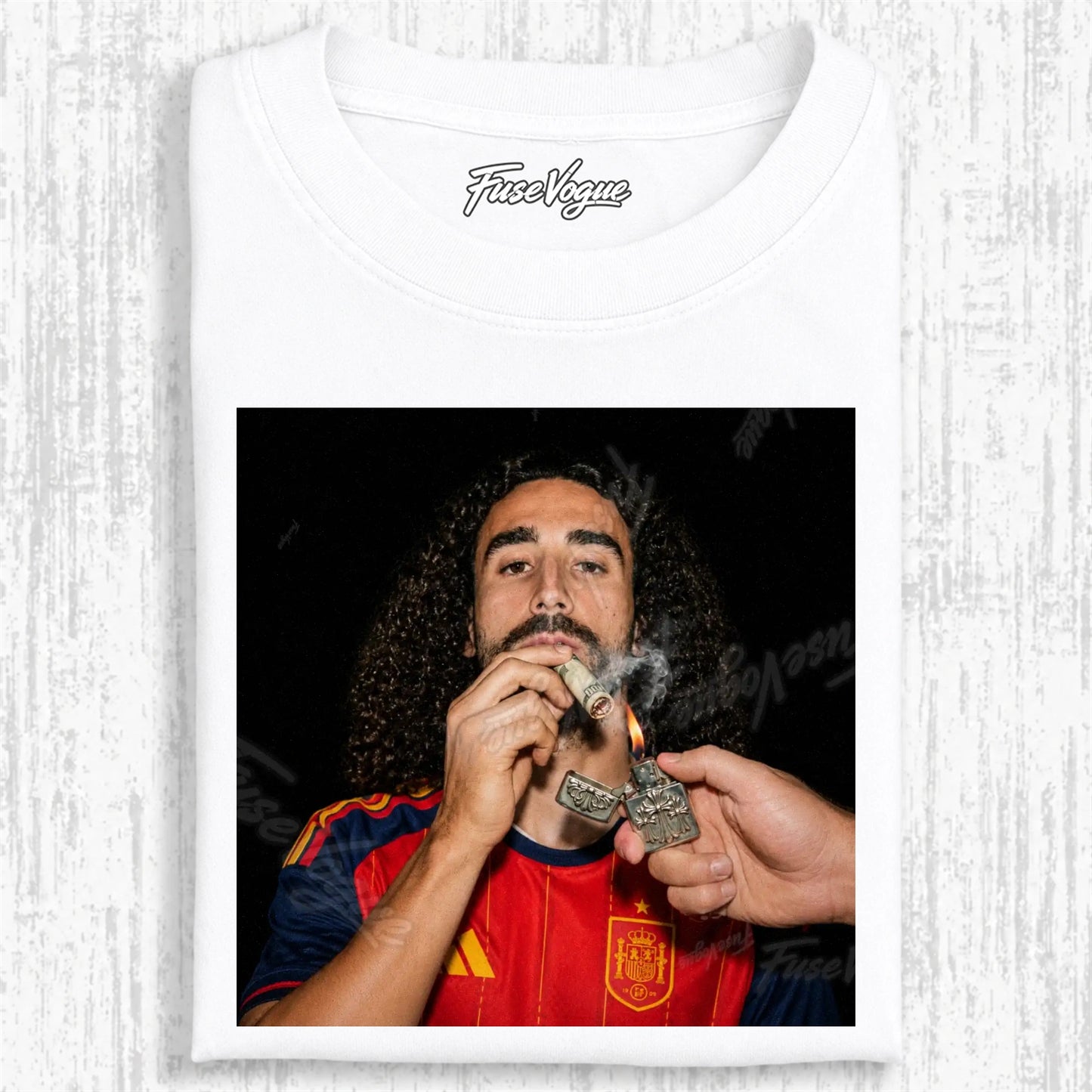Spain Soccer TEE 7.0 - FUSEVOGUE