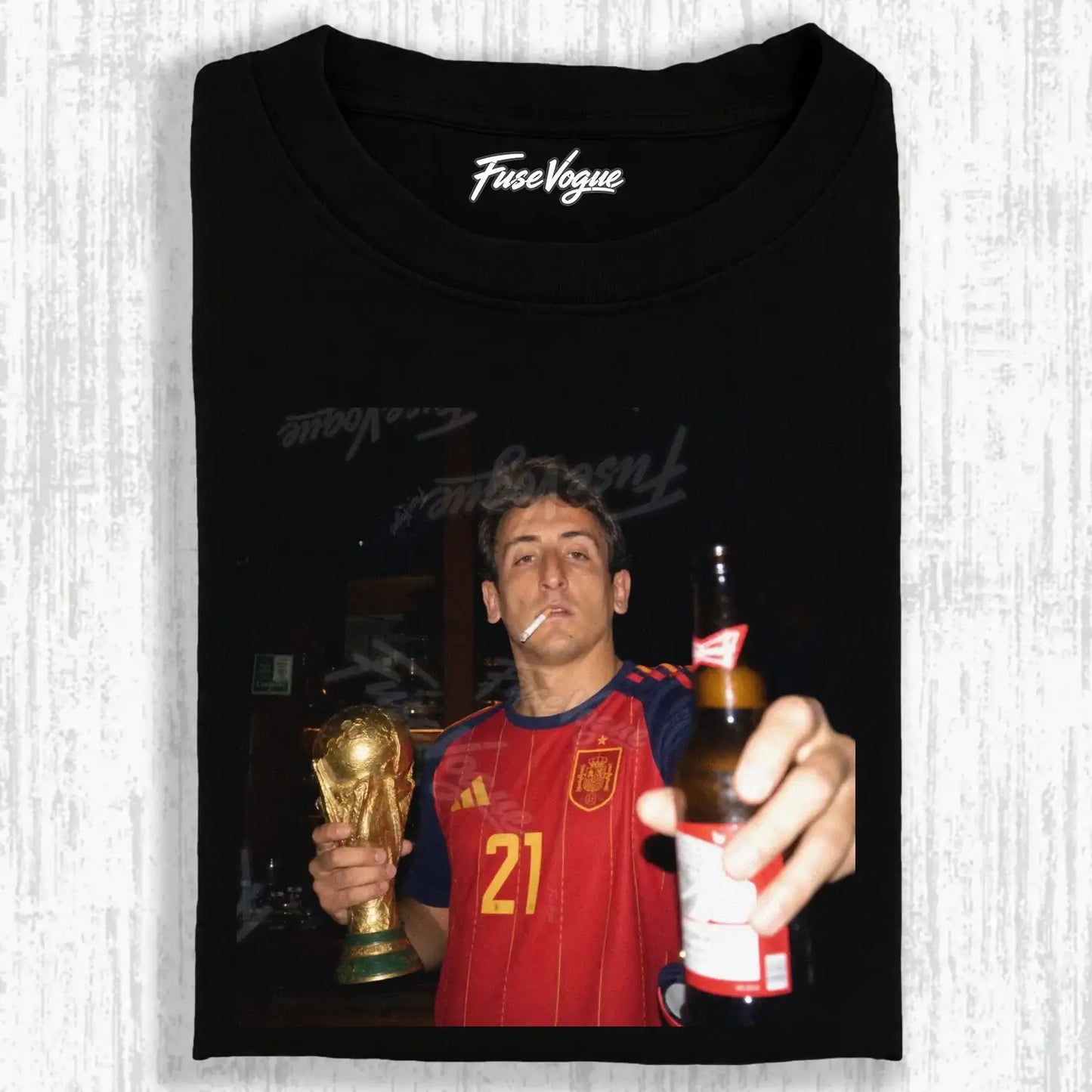 Spain tee8 - FUSEVOGUE