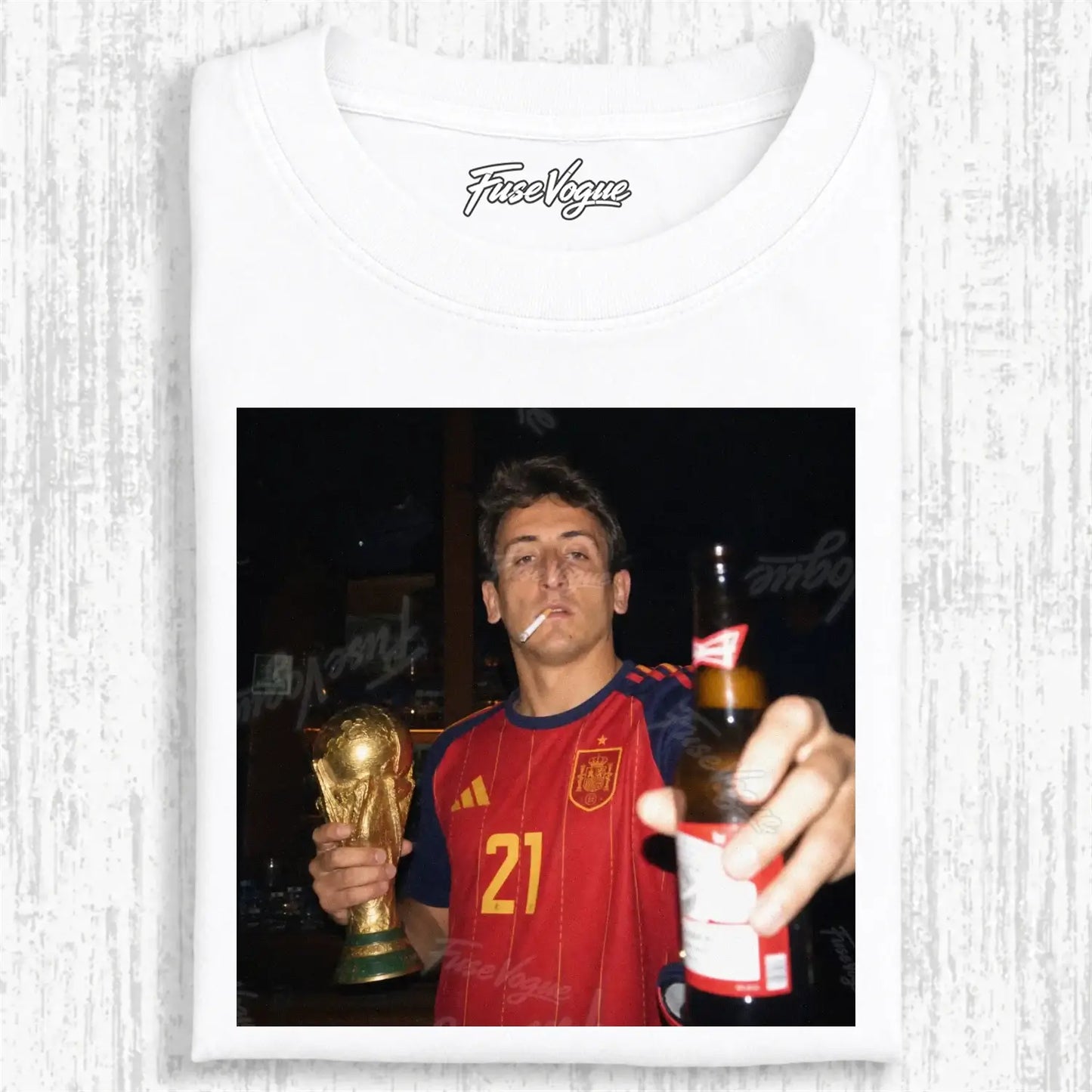 Spain tee8 - FUSEVOGUE