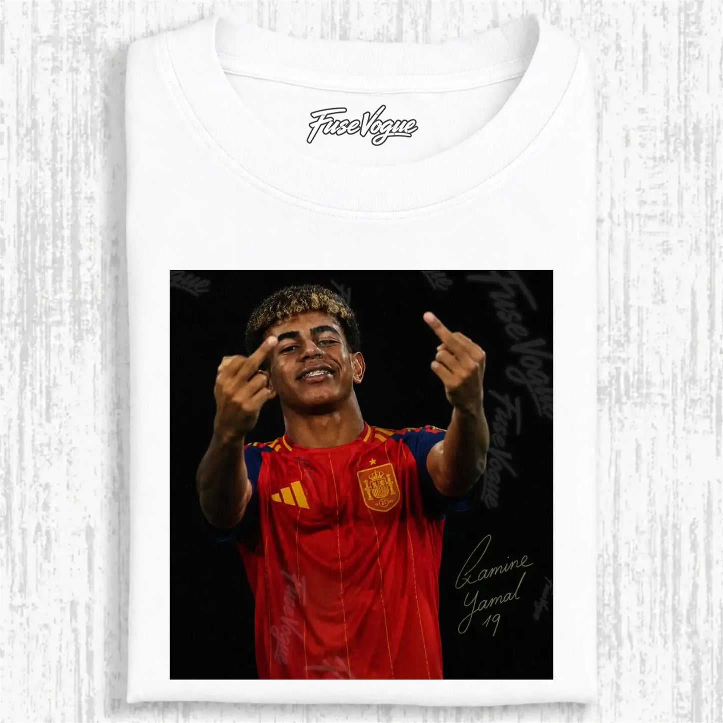 Spain Victory TEE 1 - FUSEVOGUE