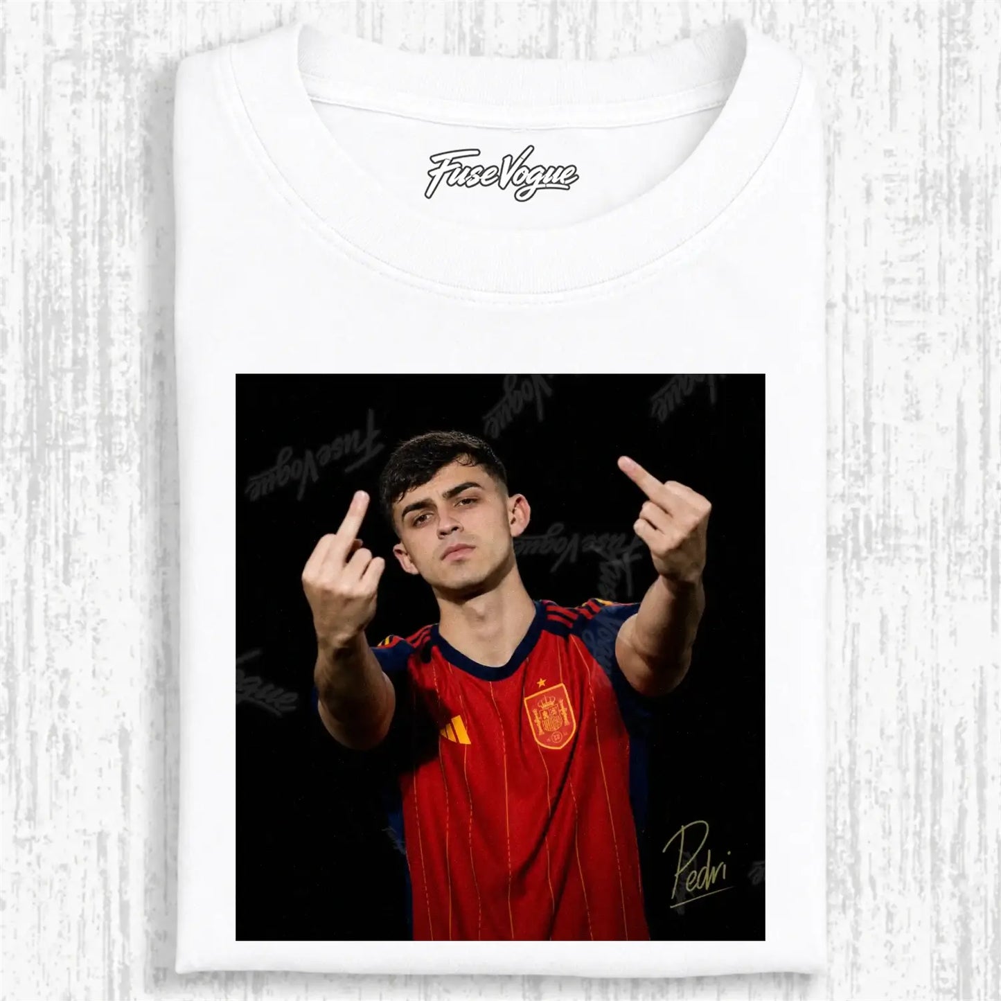 Spain Victory TEE 2 - FUSEVOGUE