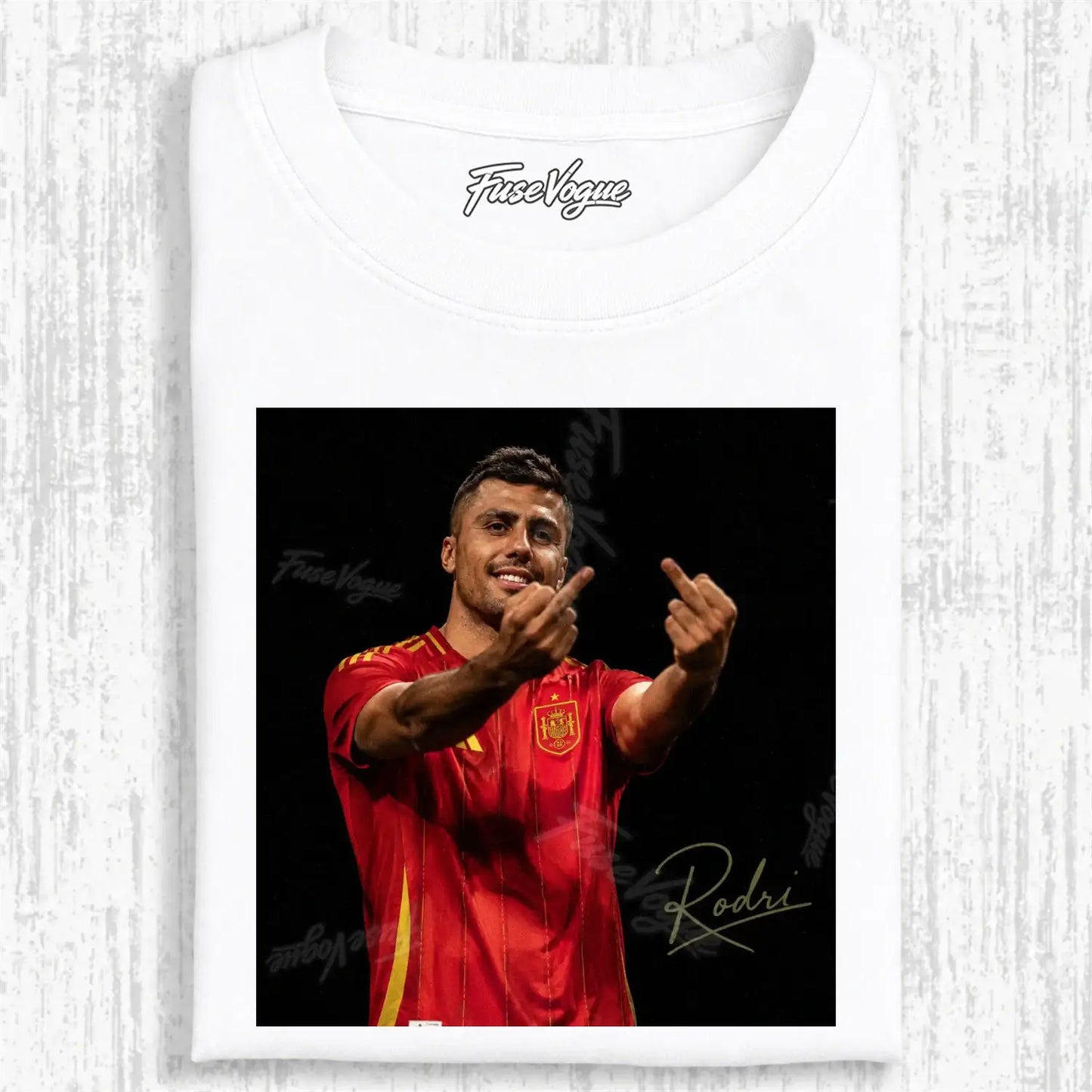 Spain Victory TEE 3 - FUSEVOGUE