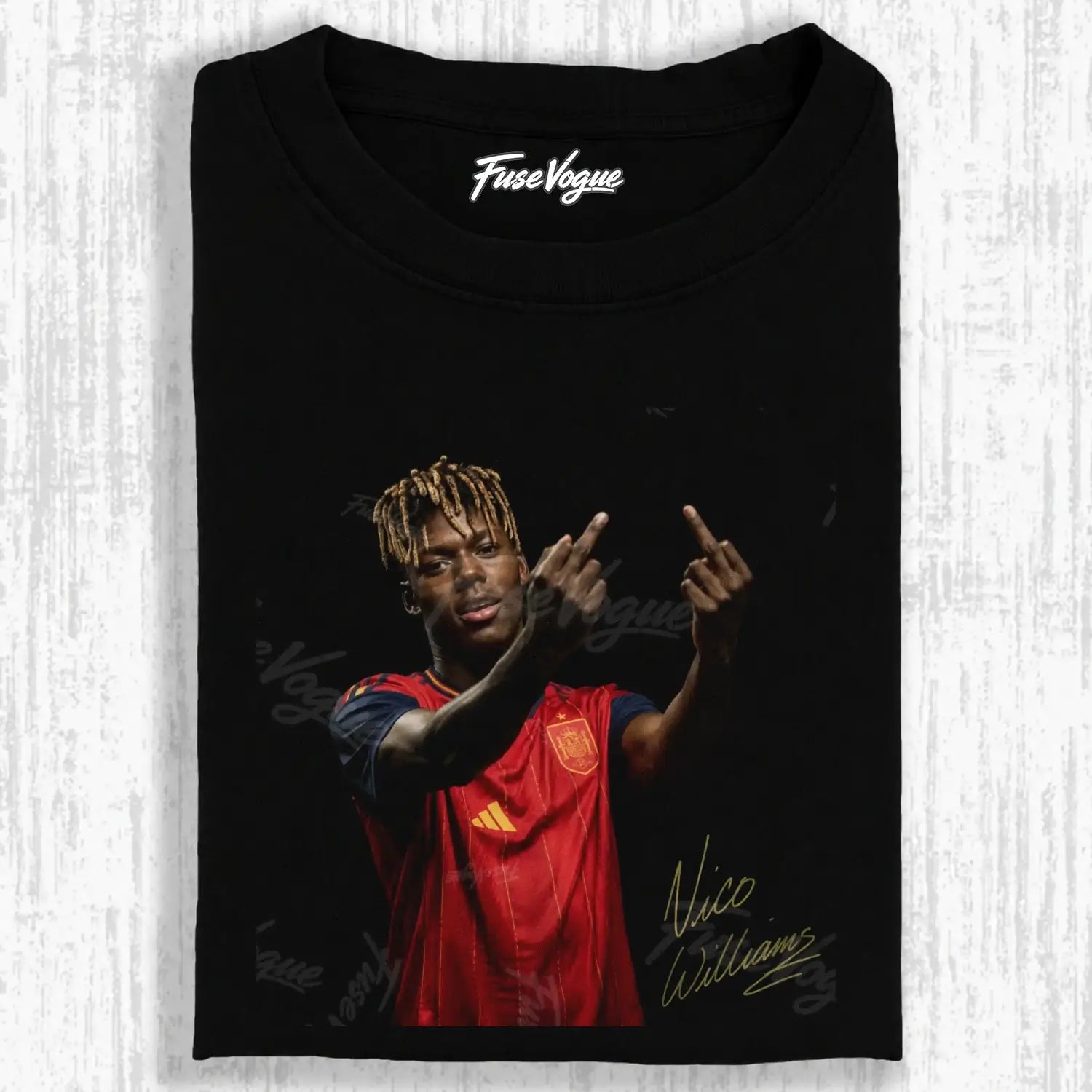 Spain Victory TEE 4 - FUSEVOGUE