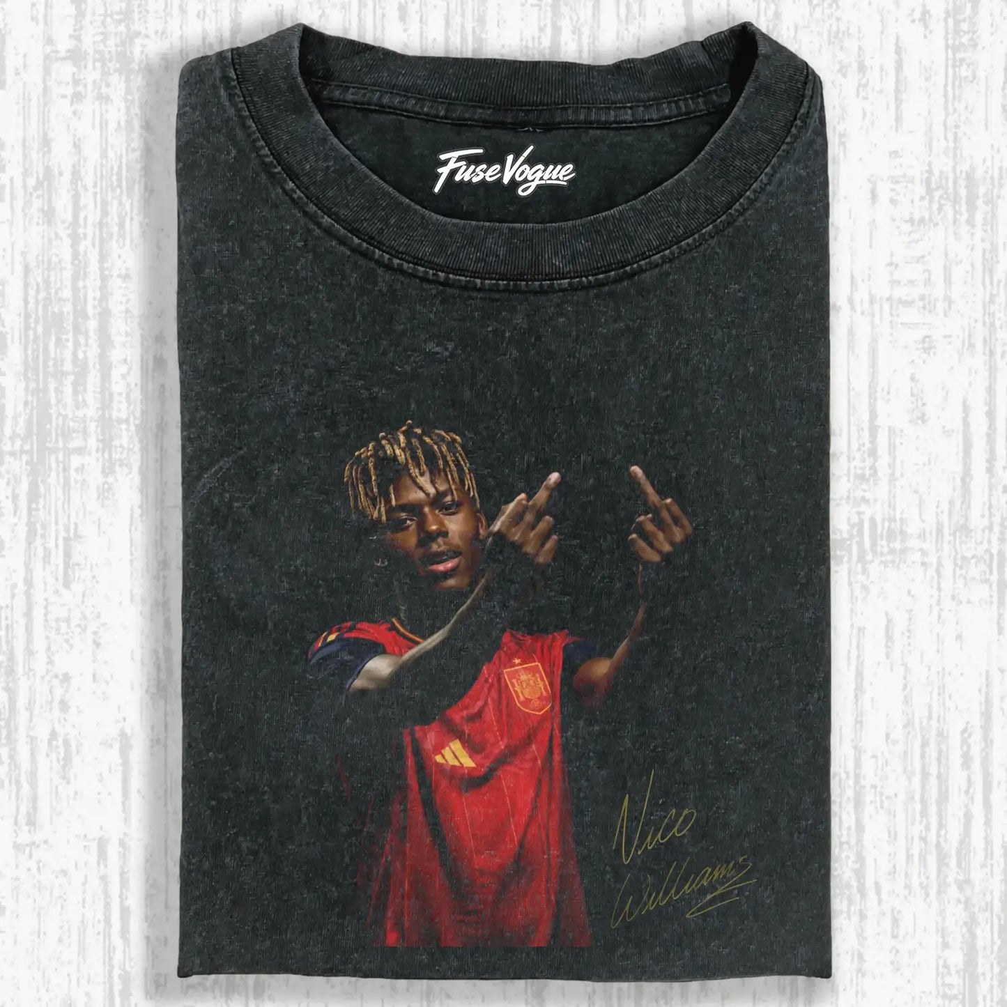 Spain Victory TEE 4 - FUSEVOGUE