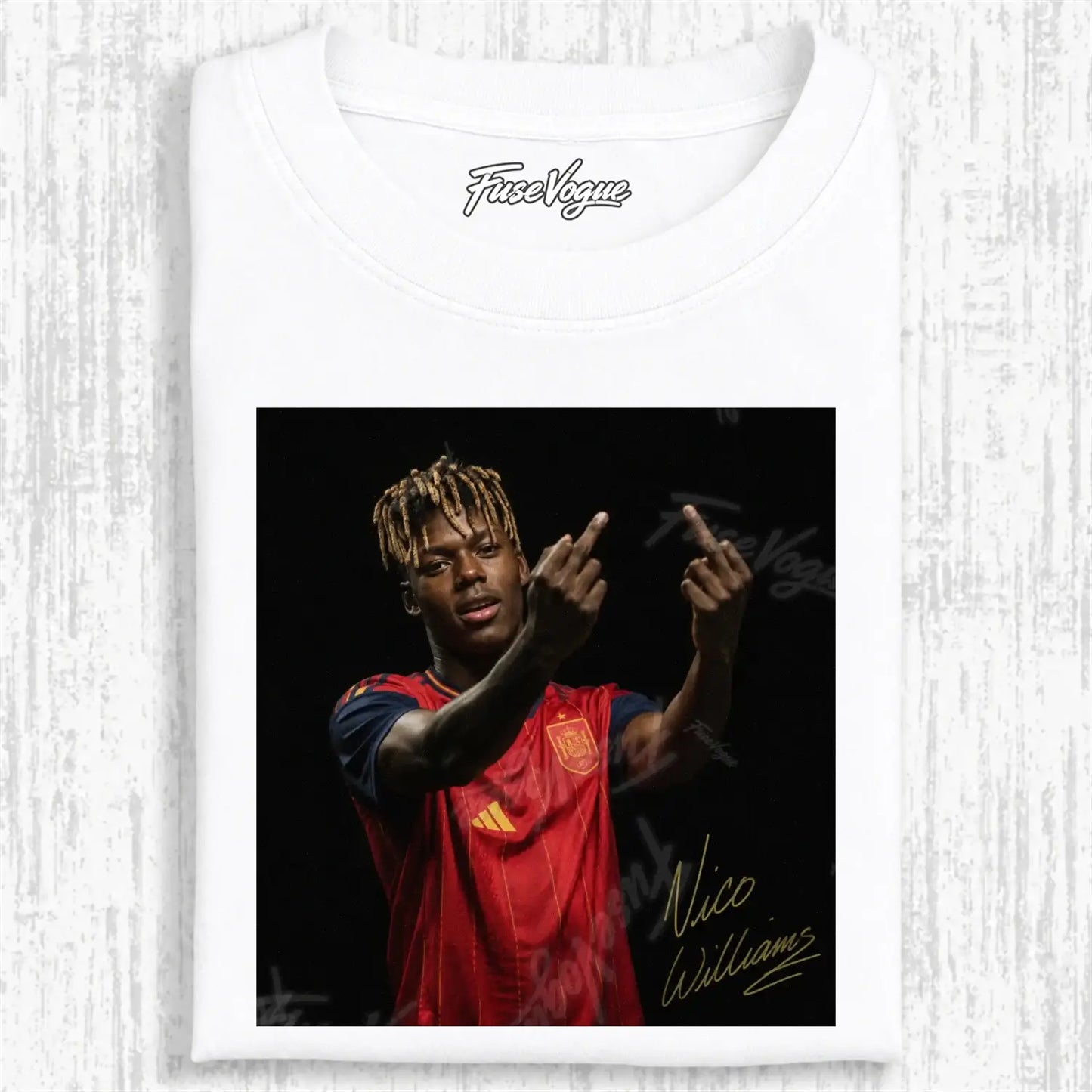 Spain Victory TEE 4 - FUSEVOGUE