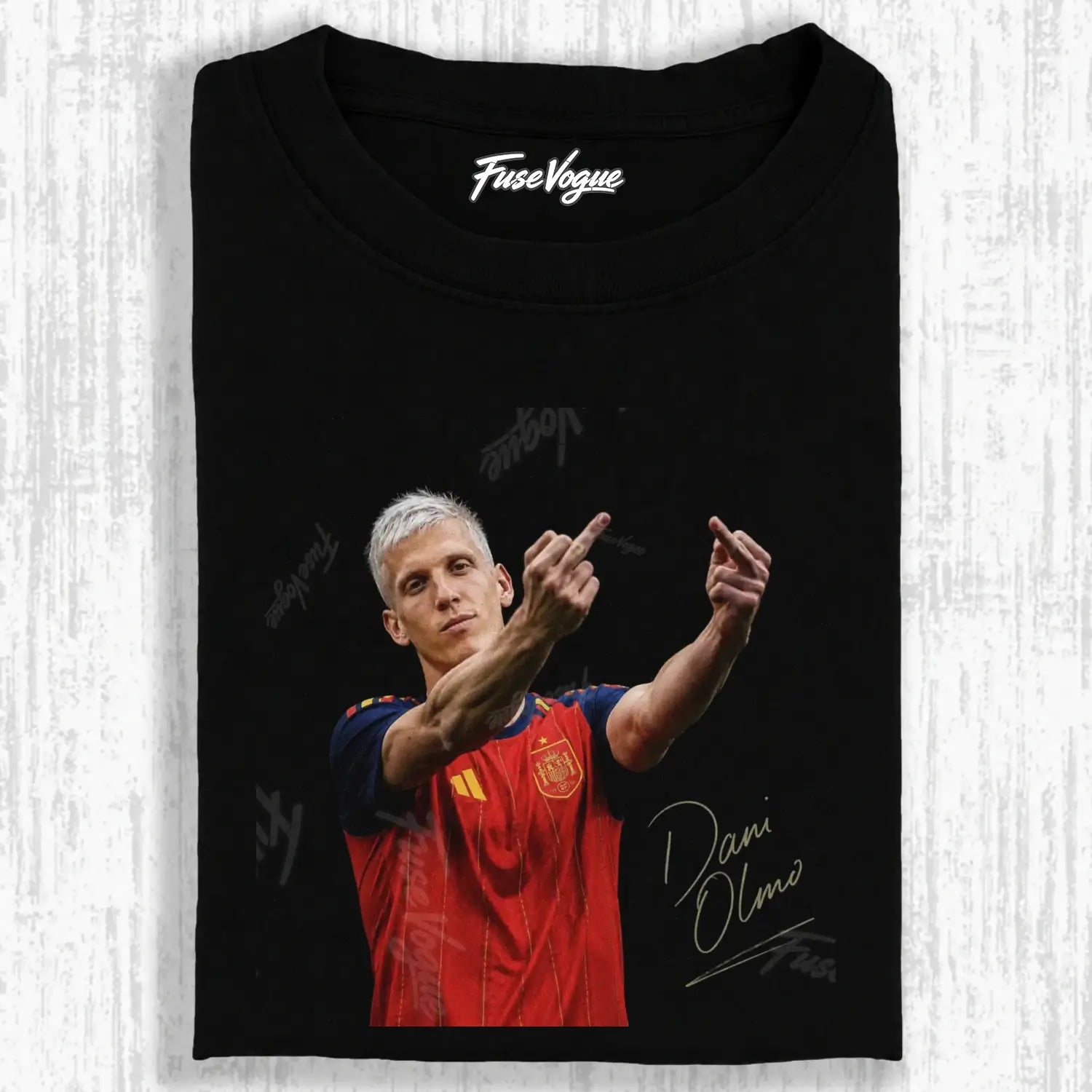 Spain Victory TEE 5 - FUSEVOGUE