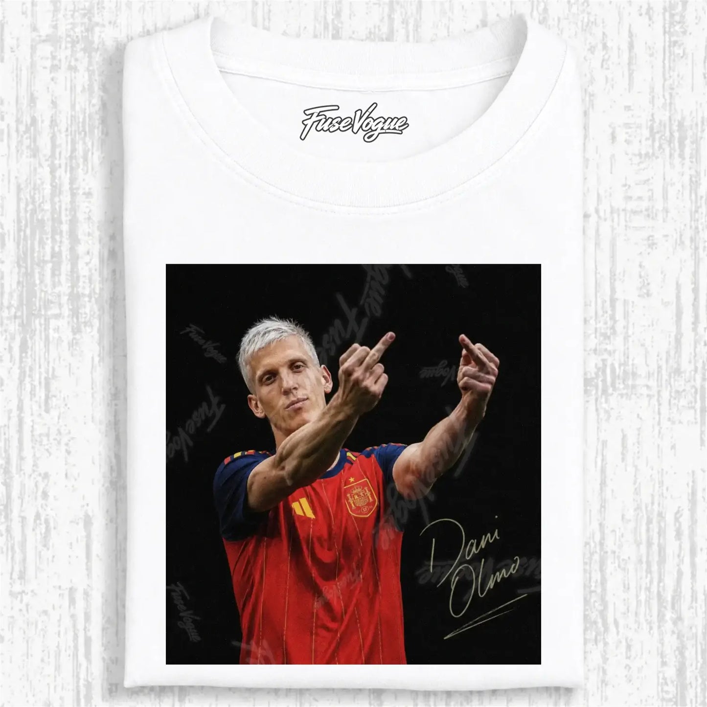 Spain Victory TEE 5 - FUSEVOGUE