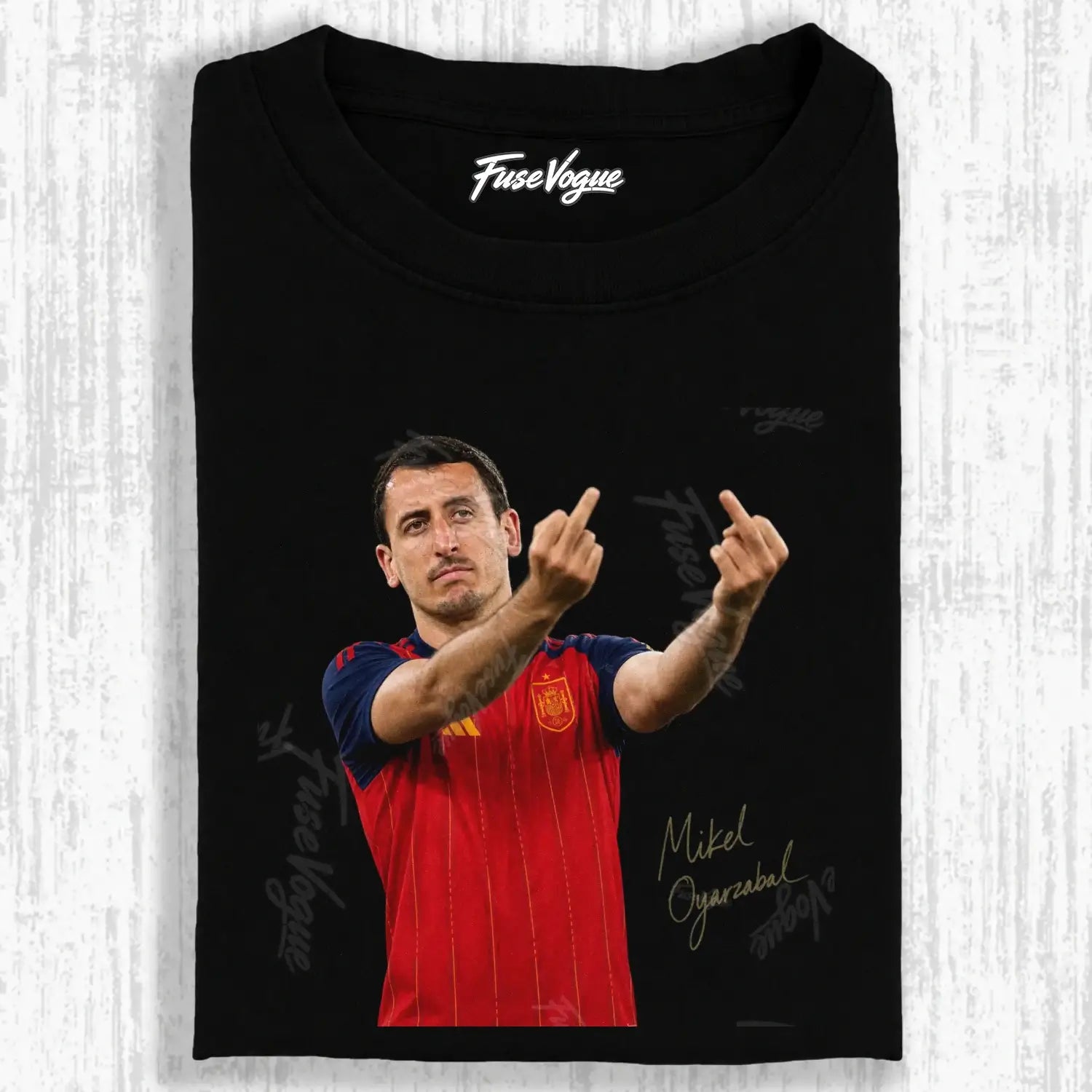 Spain Victory TEE 6 - FUSEVOGUE