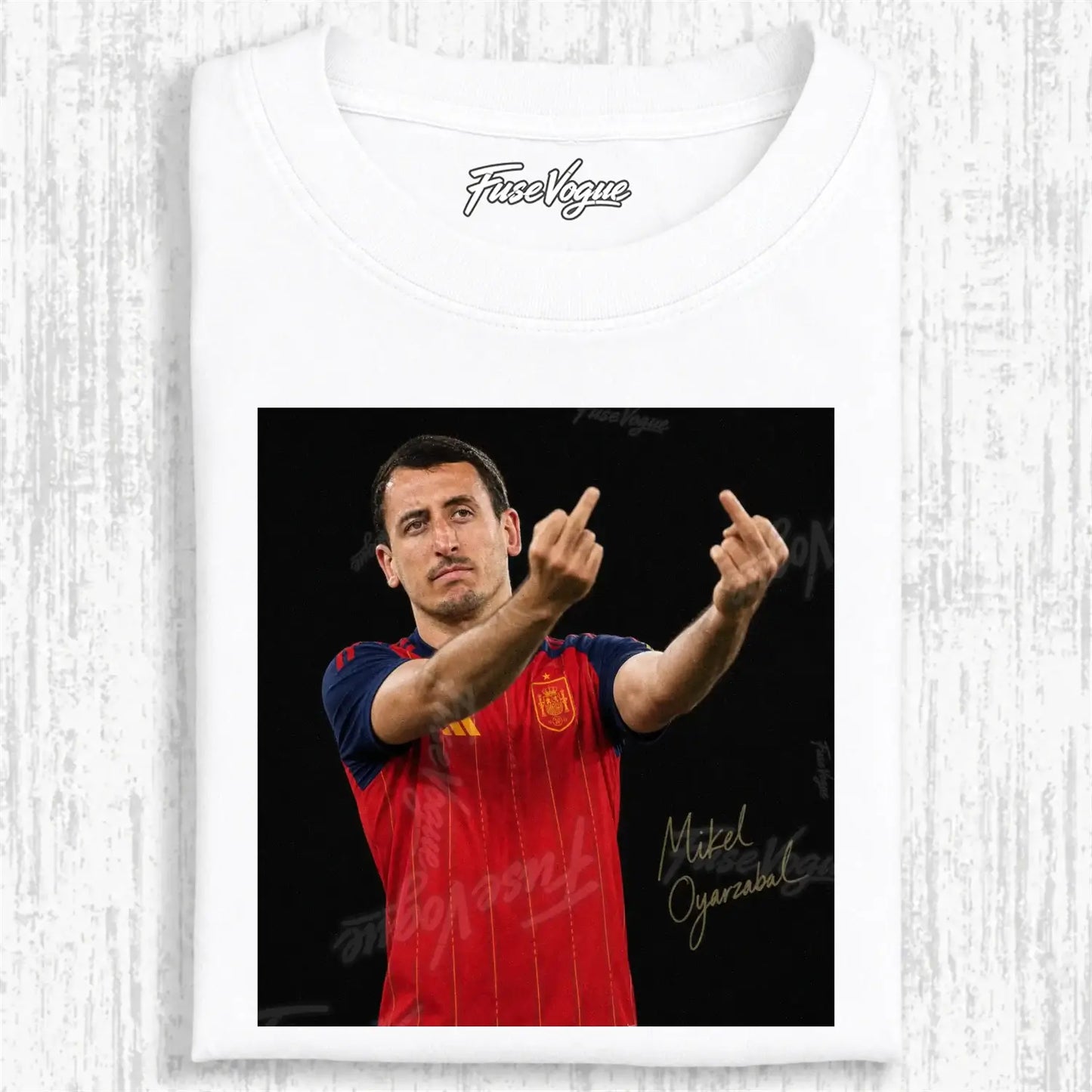Spain Victory TEE 6 - FUSEVOGUE