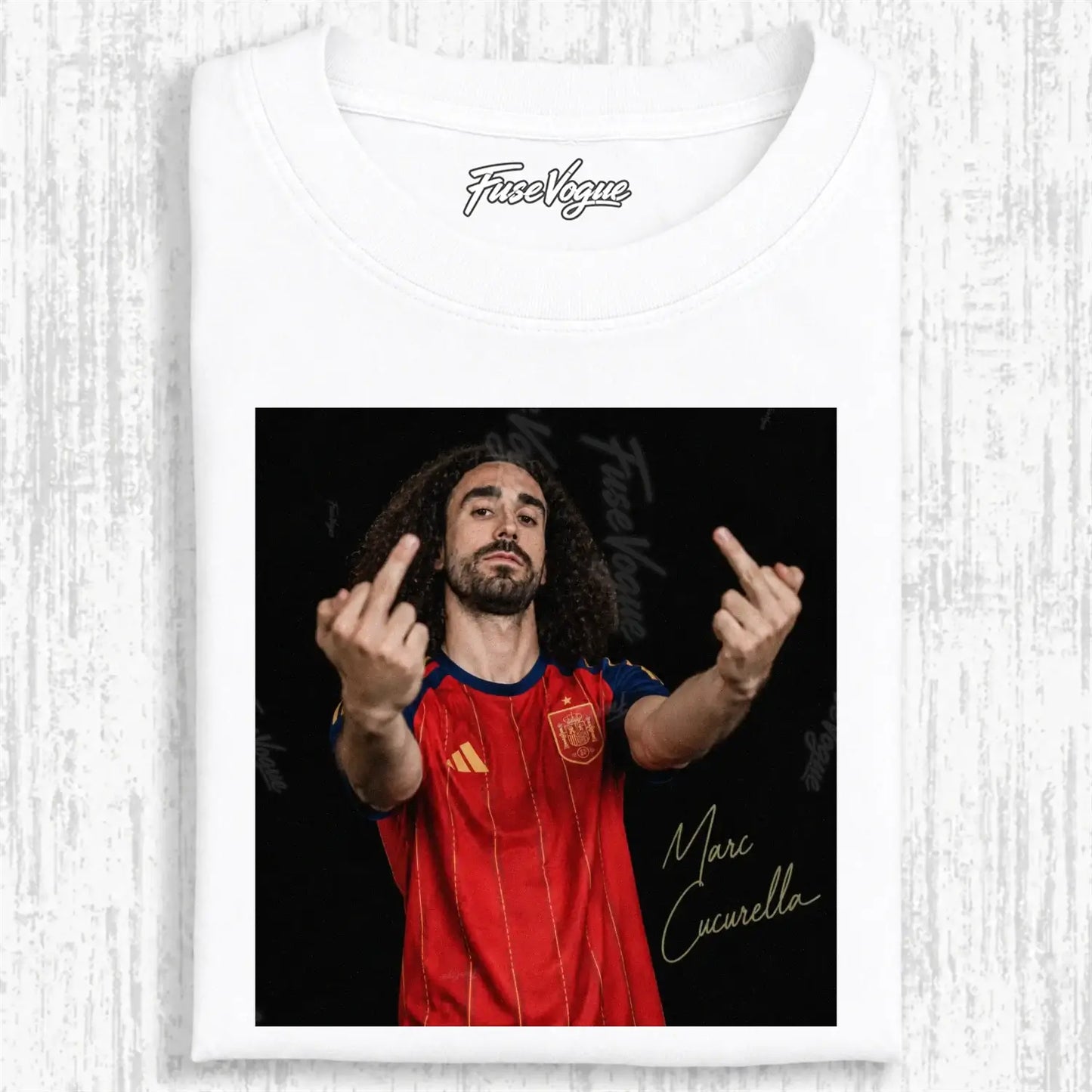 Spain Victory TEE 7 - FUSEVOGUE