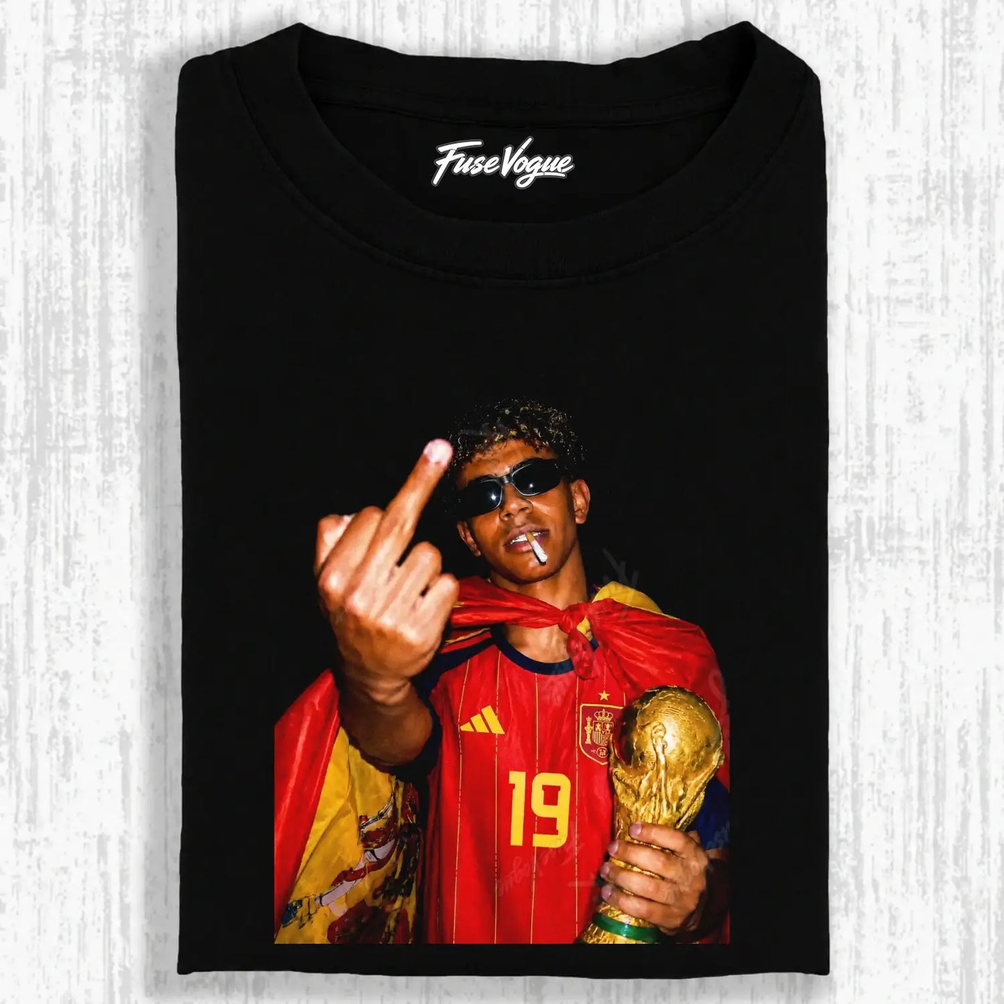 Spain World Cup Tee 01 - FUSEVOGUE