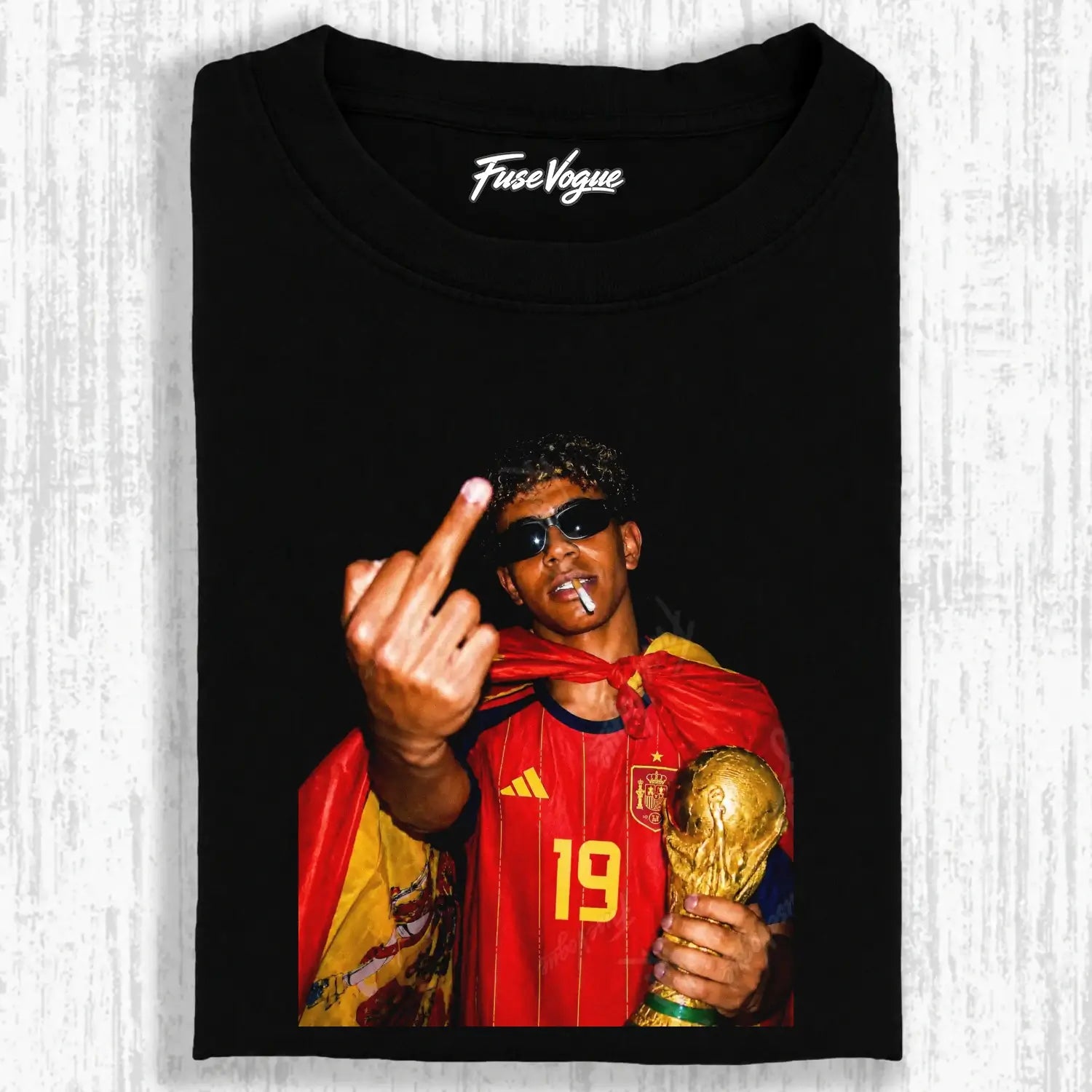 Spain World Cup Tee 01 - FUSEVOGUE
