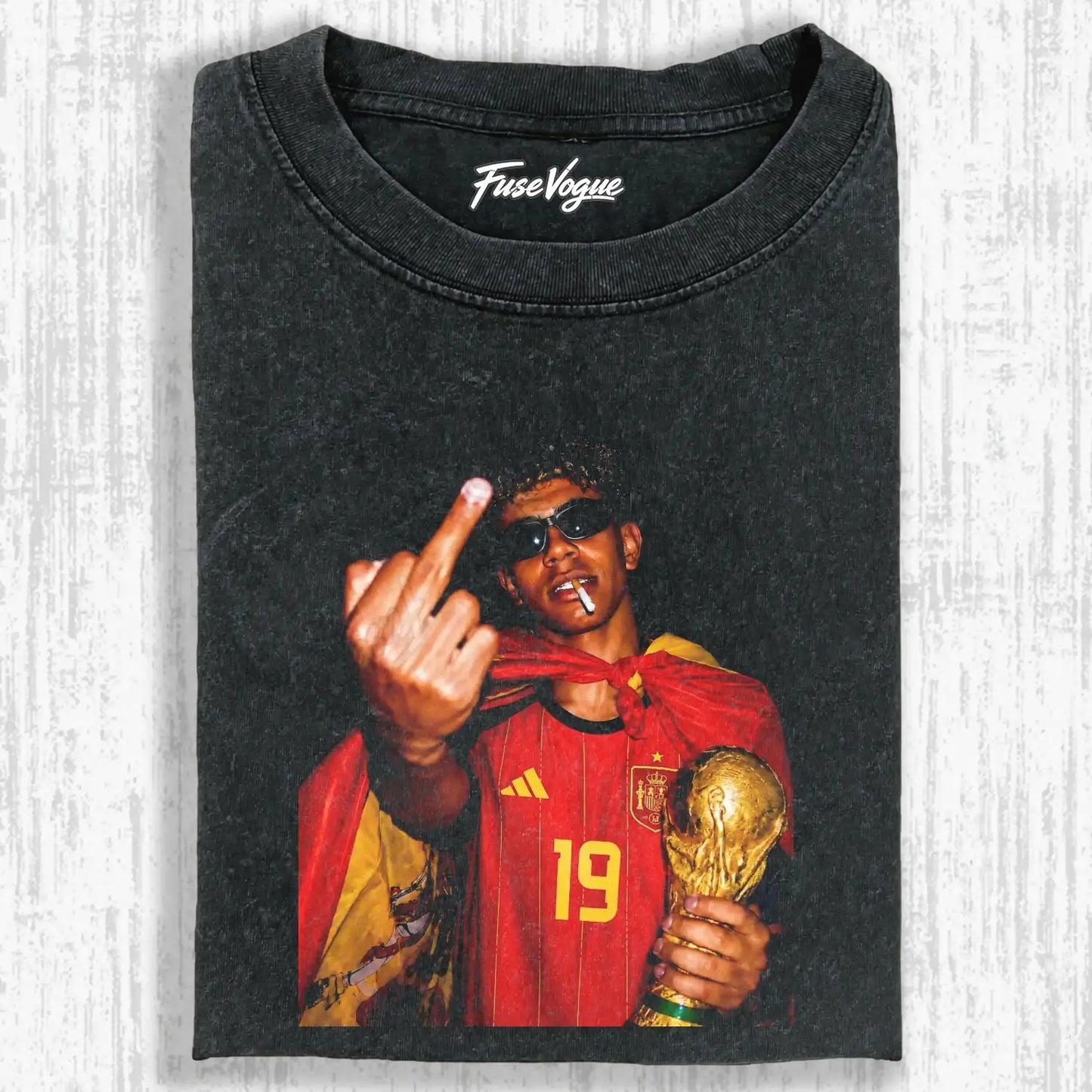 Spain World Cup Tee 01 - FUSEVOGUE
