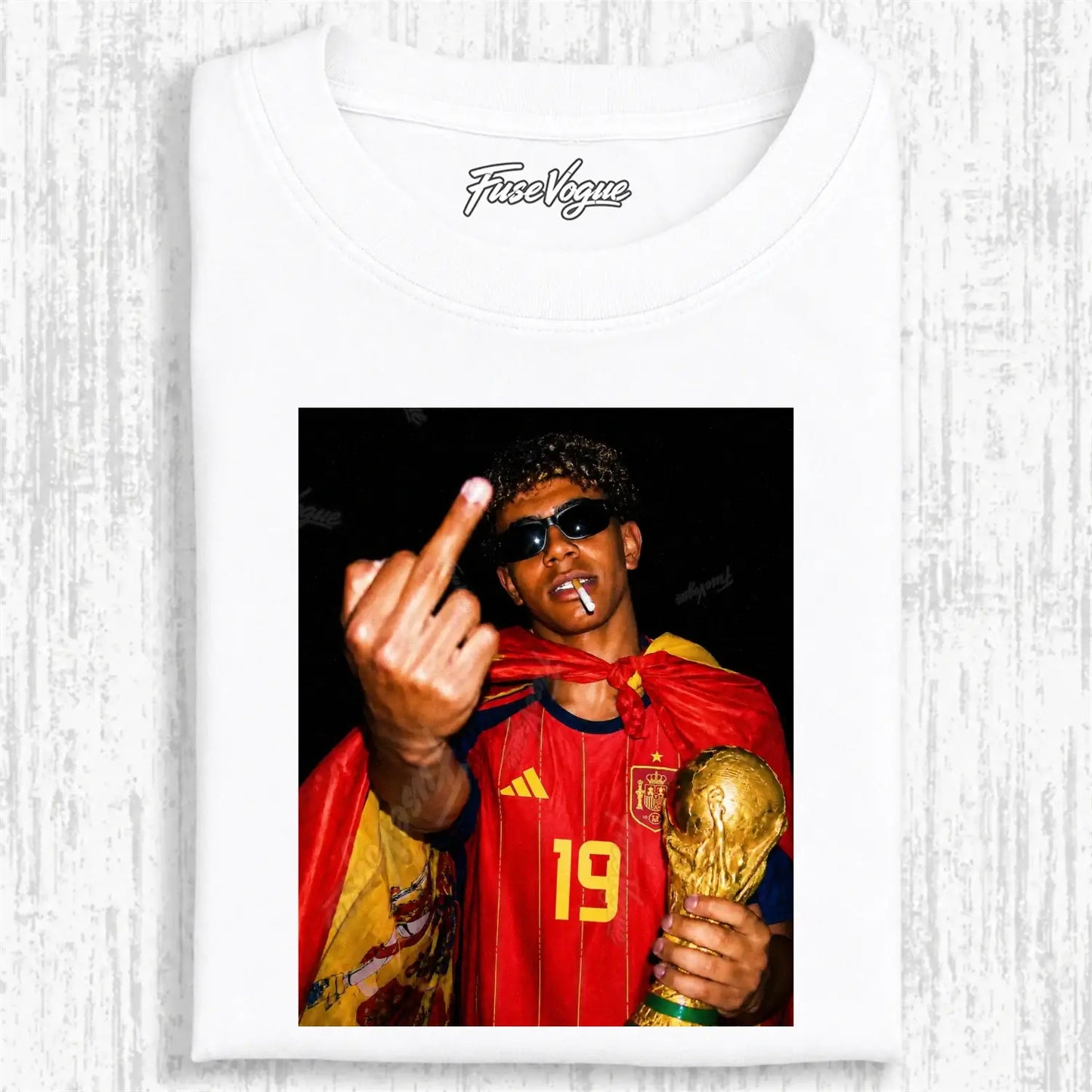 Spain World Cup Tee 01 - FUSEVOGUE