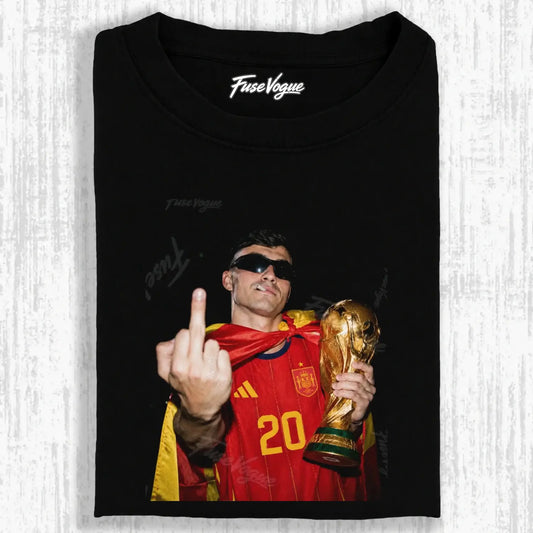 Spain World Cup Tee 02 - FUSEVOGUE