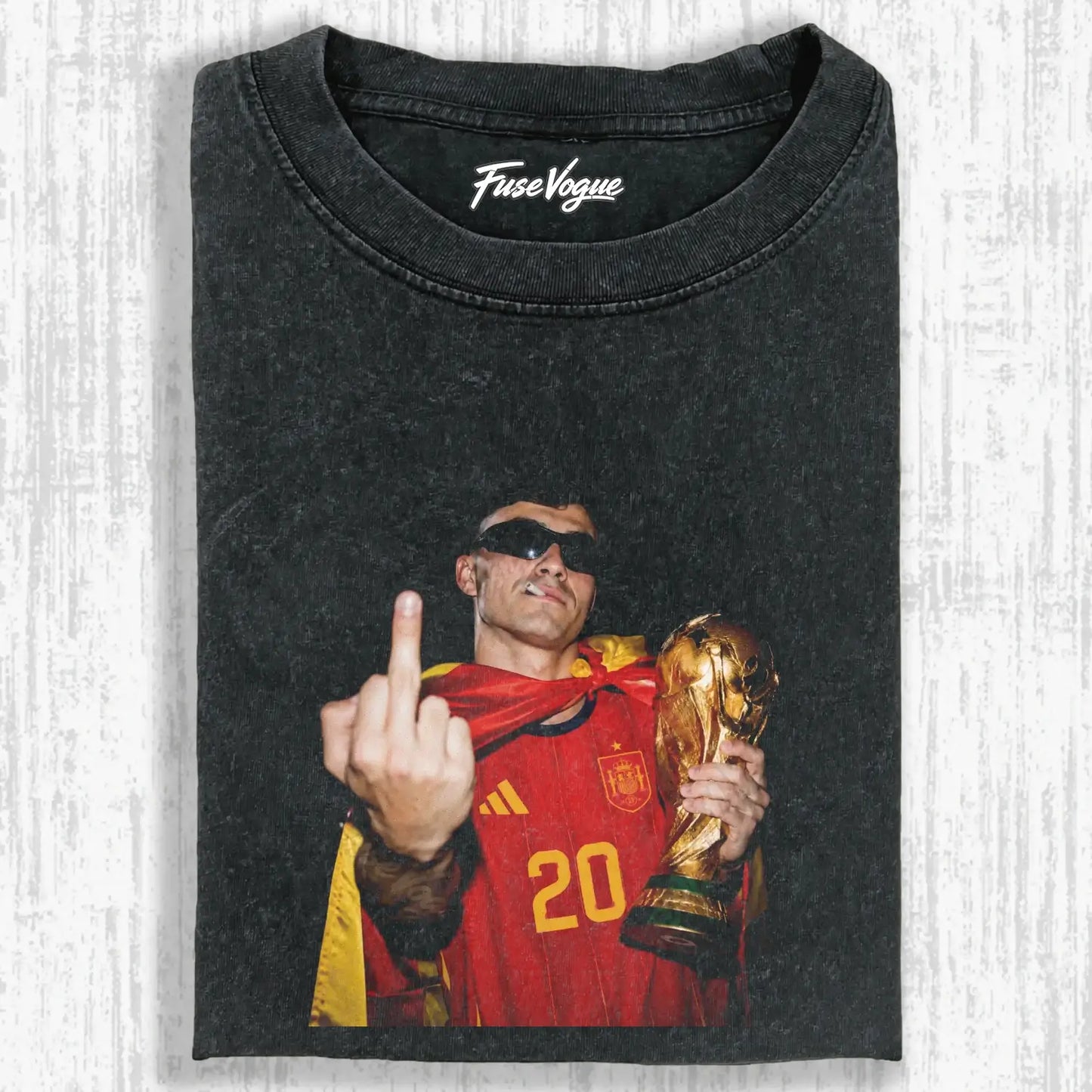 Spain World Cup Tee 02 - FUSEVOGUE