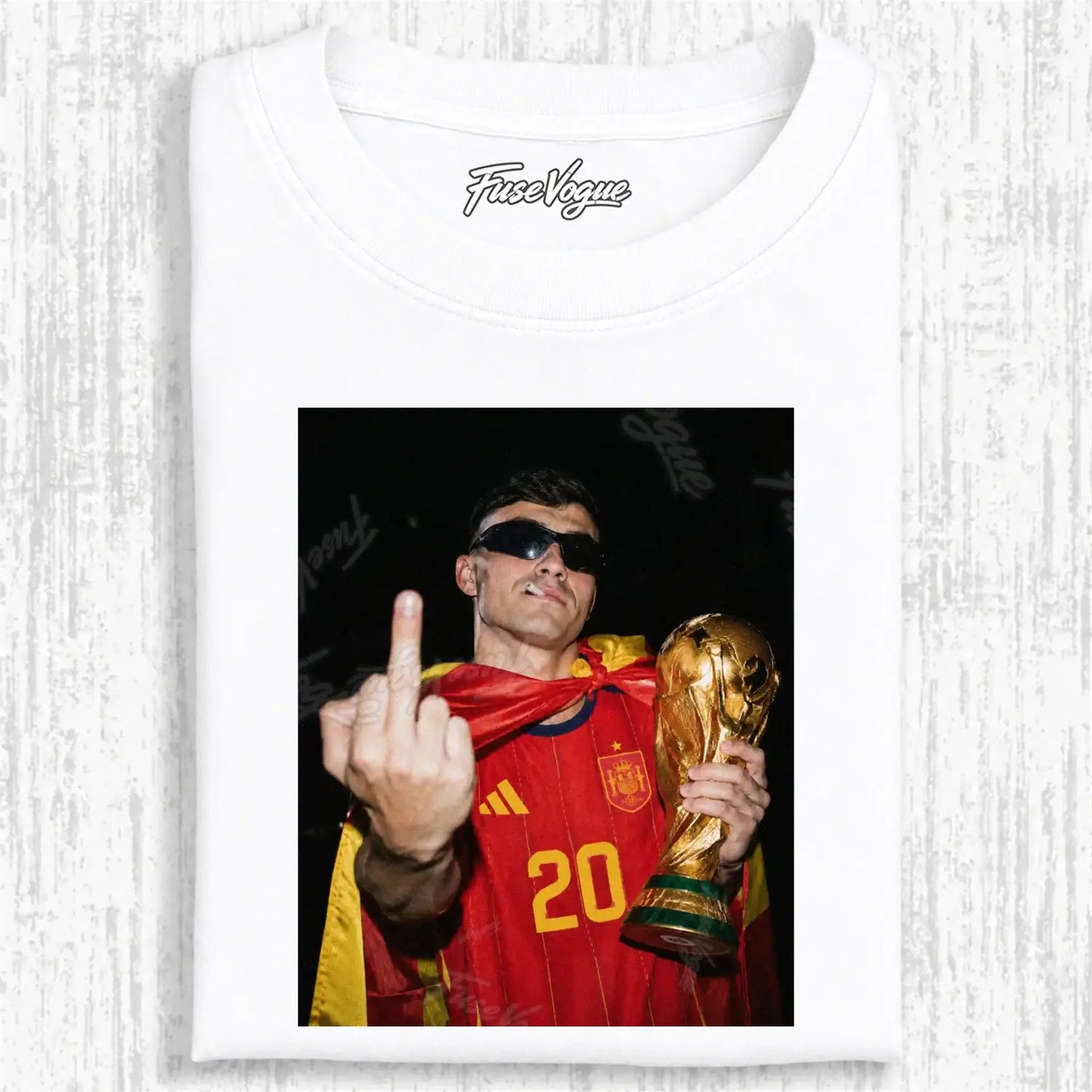 Spain World Cup Tee 02 - FUSEVOGUE