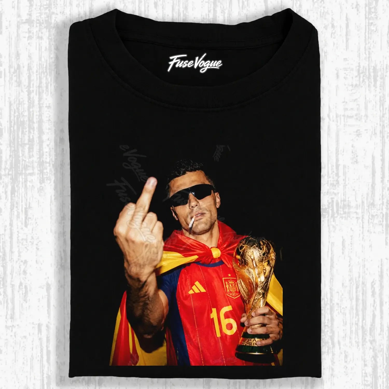 Spain World Cup Tee 03 - FUSEVOGUE