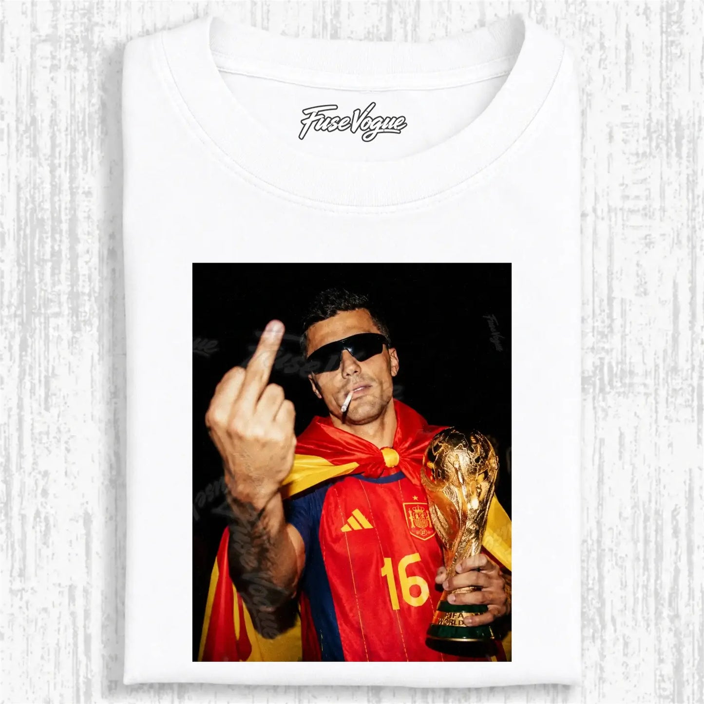 Spain World Cup Tee 03 - FUSEVOGUE
