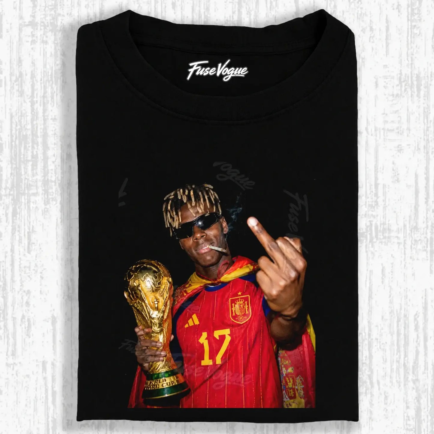 Spain World Cup Tee 04 - FUSEVOGUE