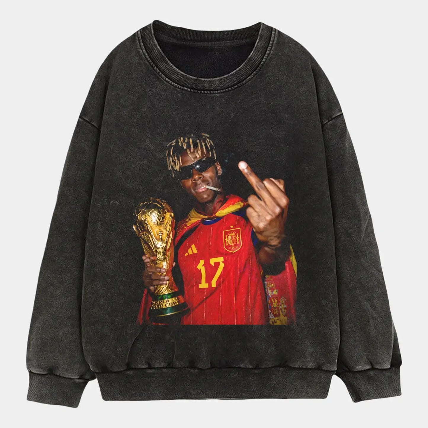 Spain World Cup Tee 04 - FUSEVOGUE