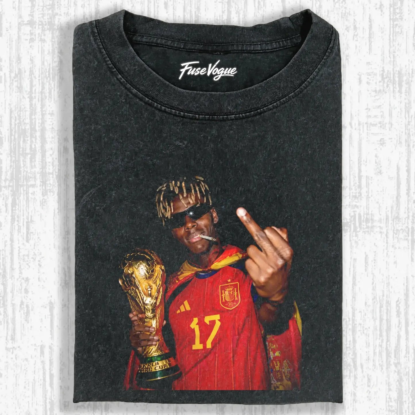 Spain World Cup Tee 04 - FUSEVOGUE