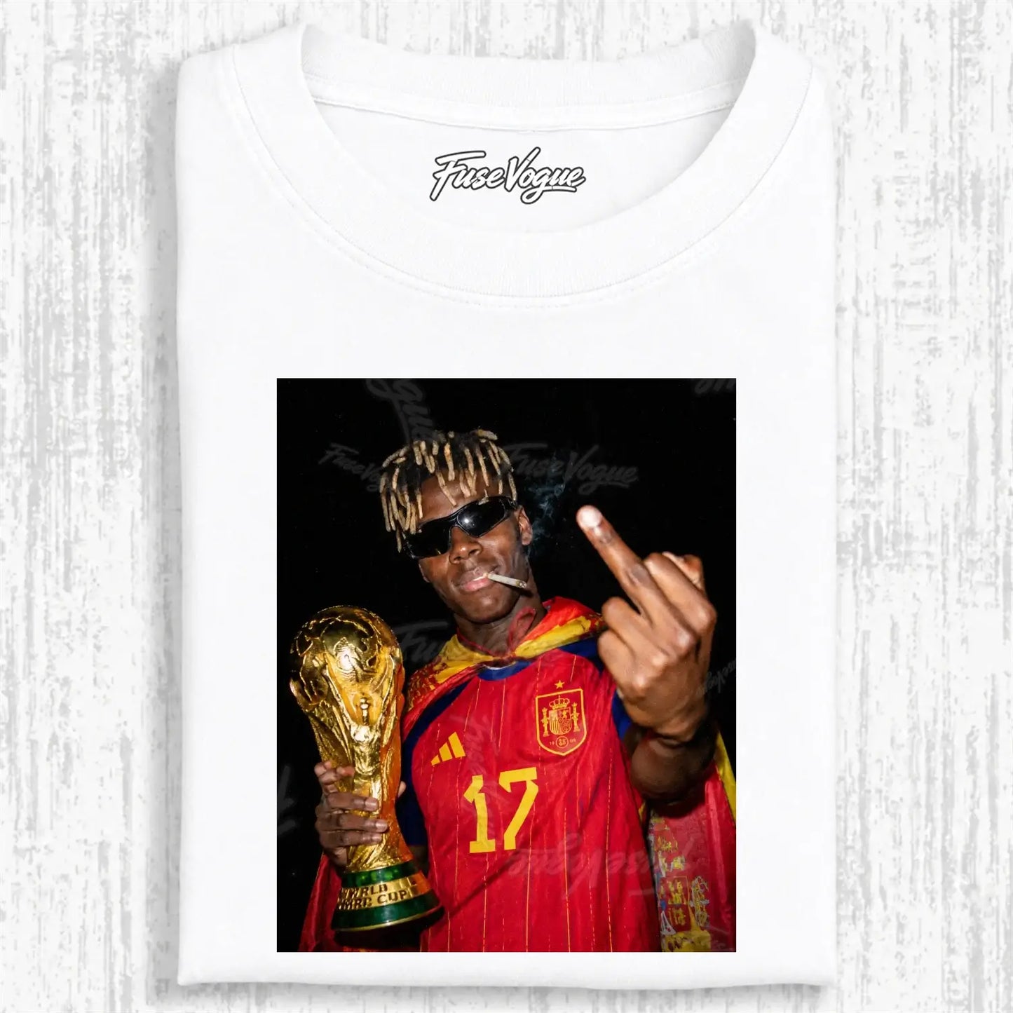 Spain World Cup Tee 04 - FUSEVOGUE