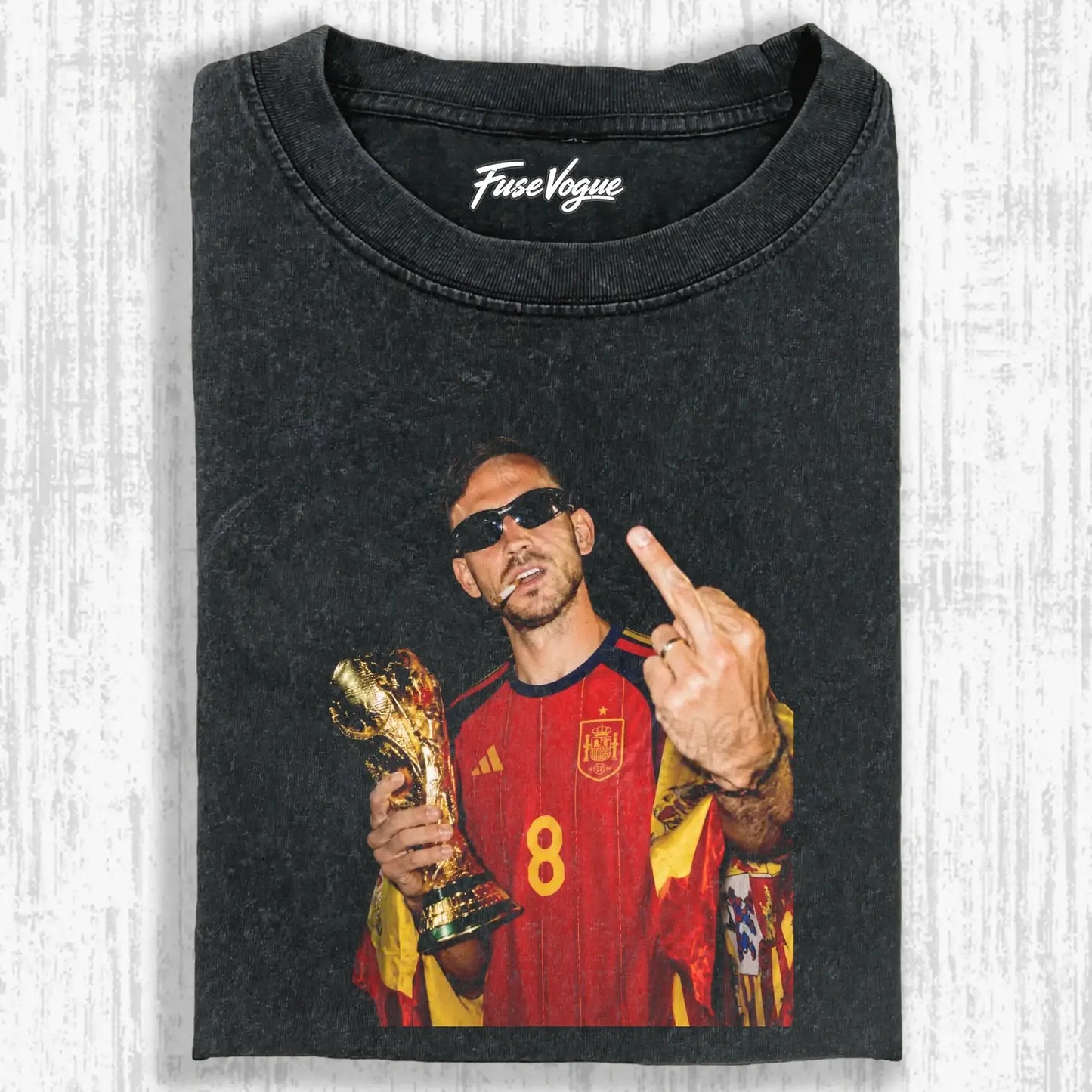 Spain World Cup Tee 05 - FUSEVOGUE